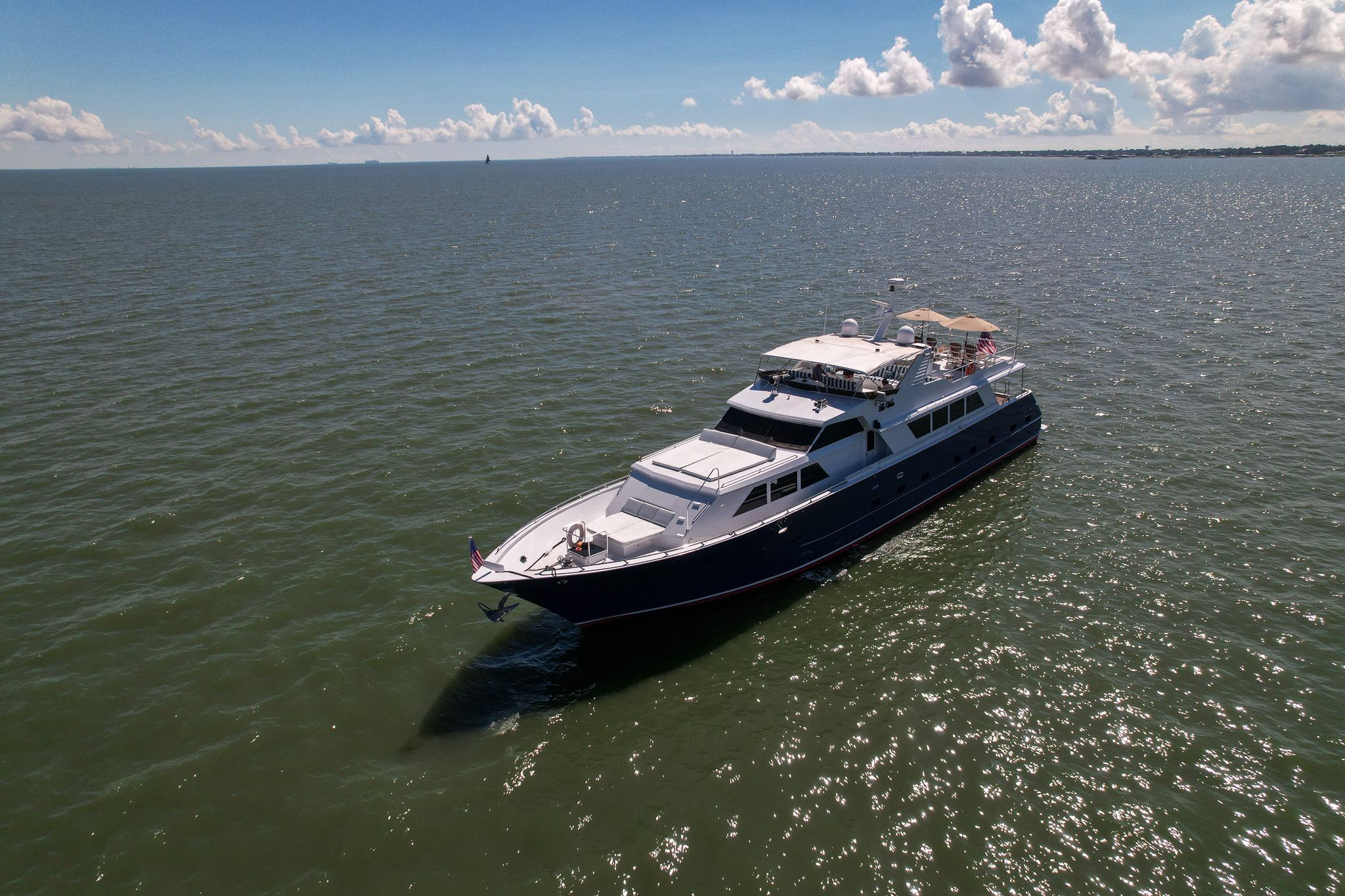 1987 Broward 104 Image Thumbnail #6