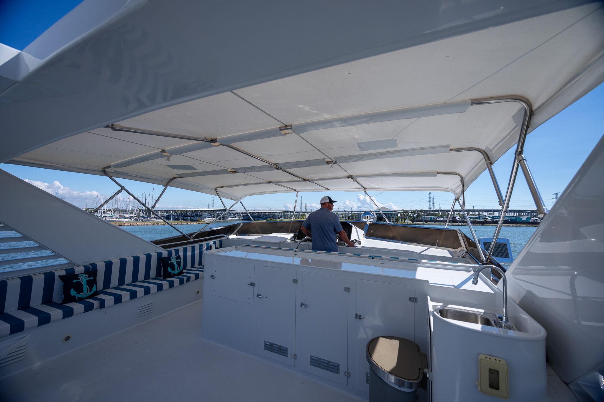 1987 Broward 104 Image Thumbnail #36