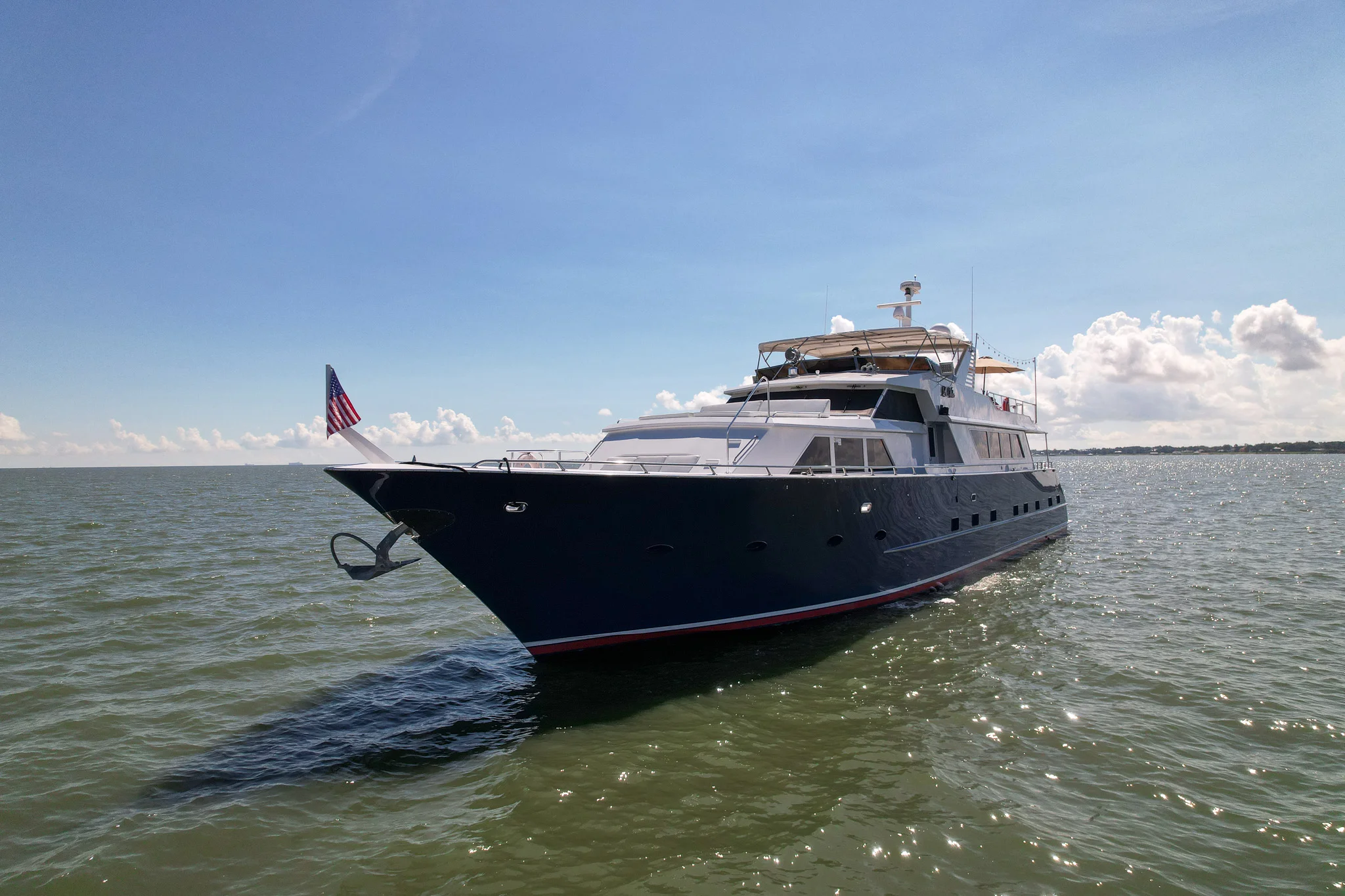 1987 Broward 104 Image Thumbnail #8