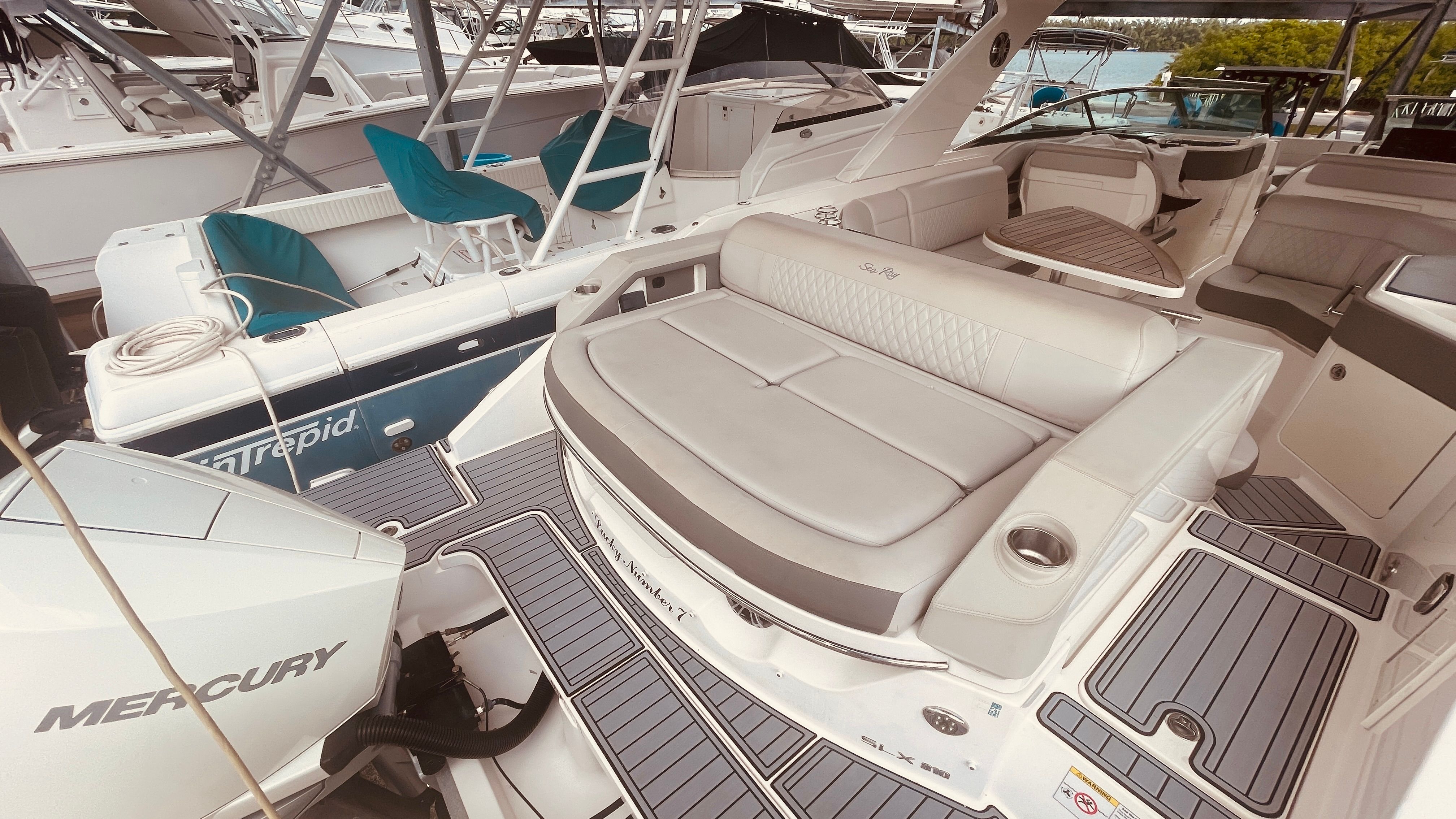 2021 Sea Ray 310 SLX OUTBOARD Image Thumbnail #34