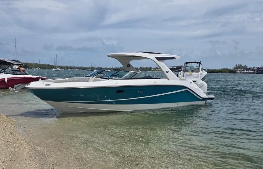 2021 Sea Ray 310 SLX OUTBOARD Image Thumbnail #3