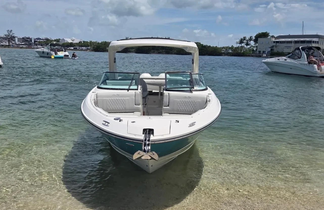 2021 Sea Ray 310 SLX OUTBOARD Image Thumbnail #4