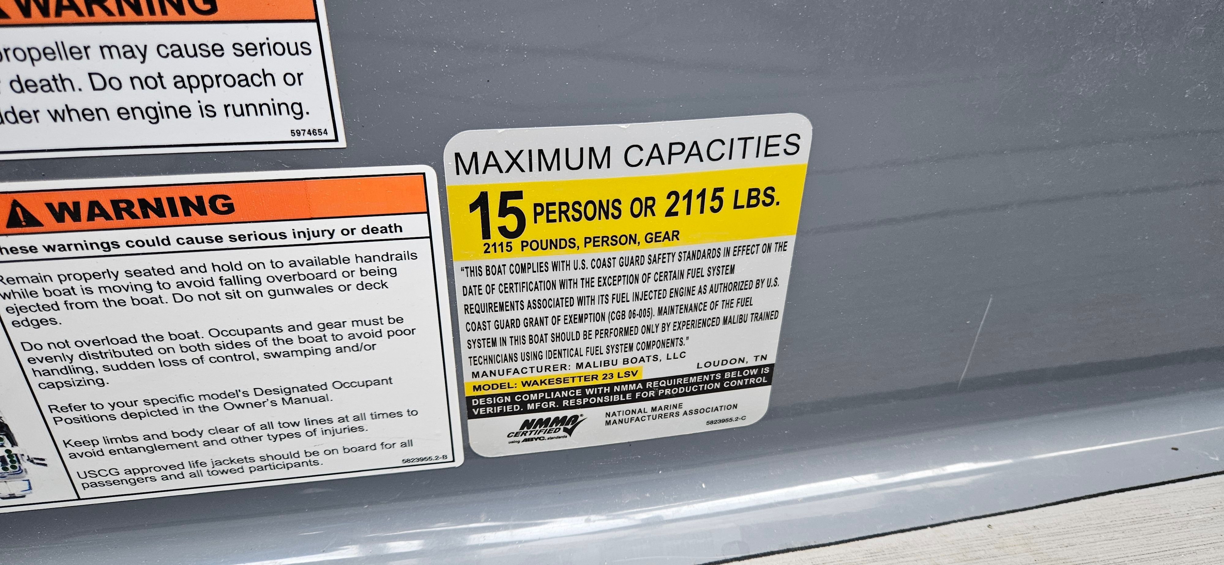 2020 Malibu 23 LSV Image Thumbnail #21