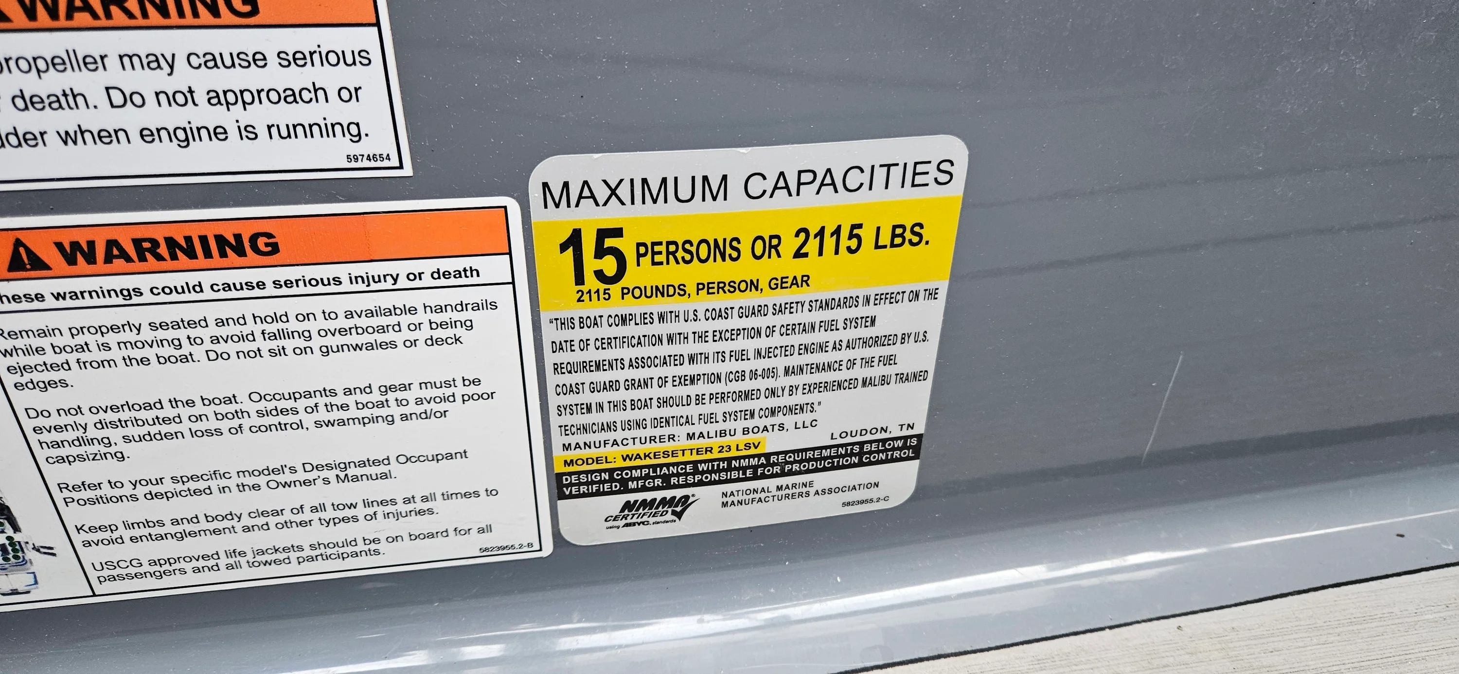 2020 Malibu 23 LSV Image Thumbnail #21