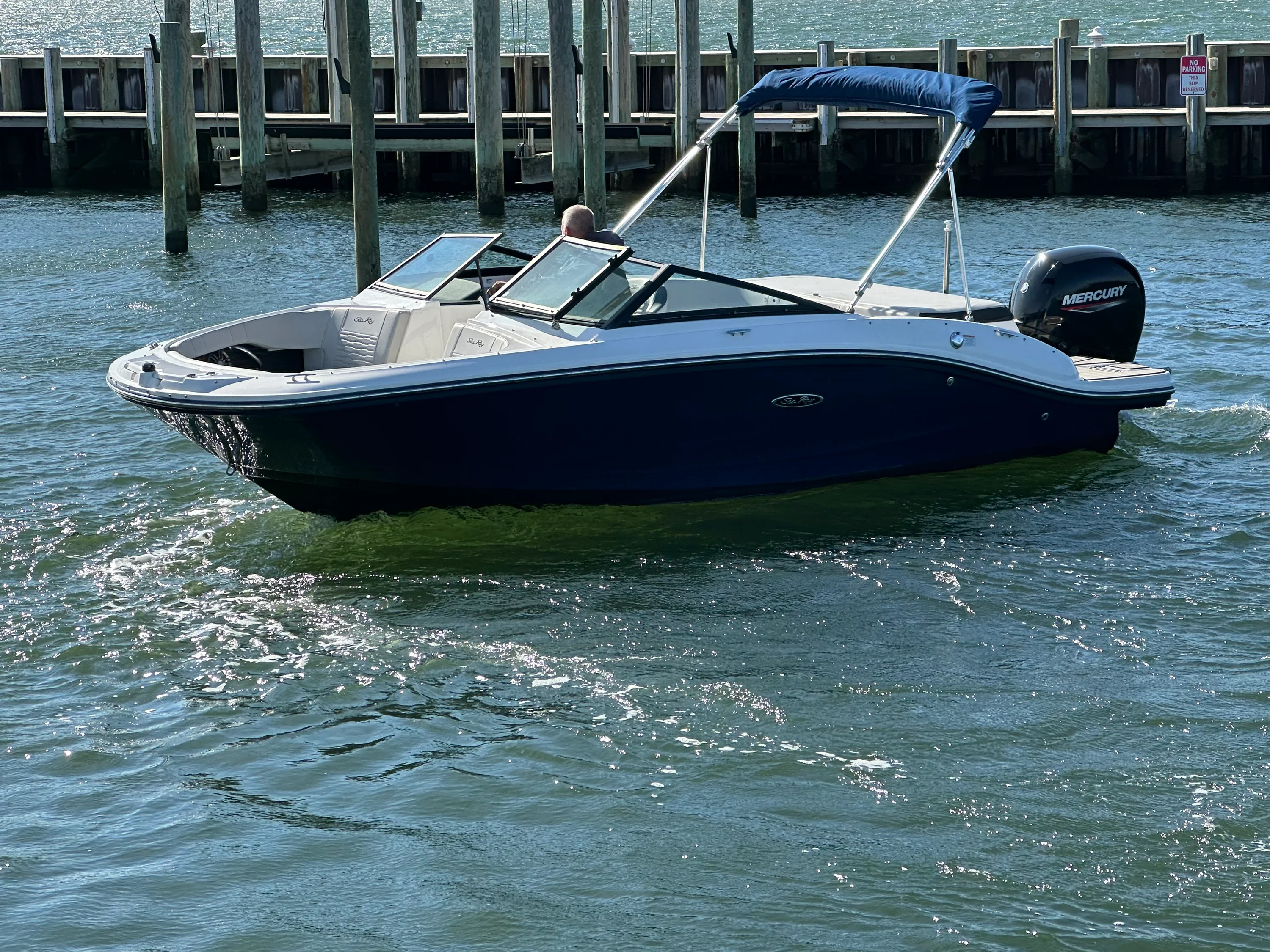 2022 Sea Ray SPX 190 OB Image Thumbnail #6