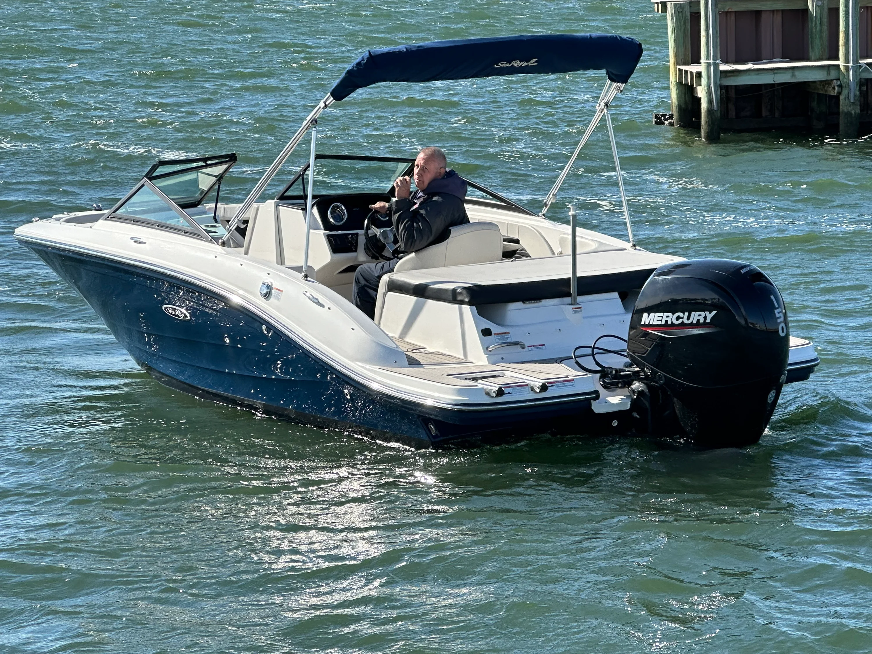 2022 Sea Ray SPX 190 OB Image Thumbnail #11