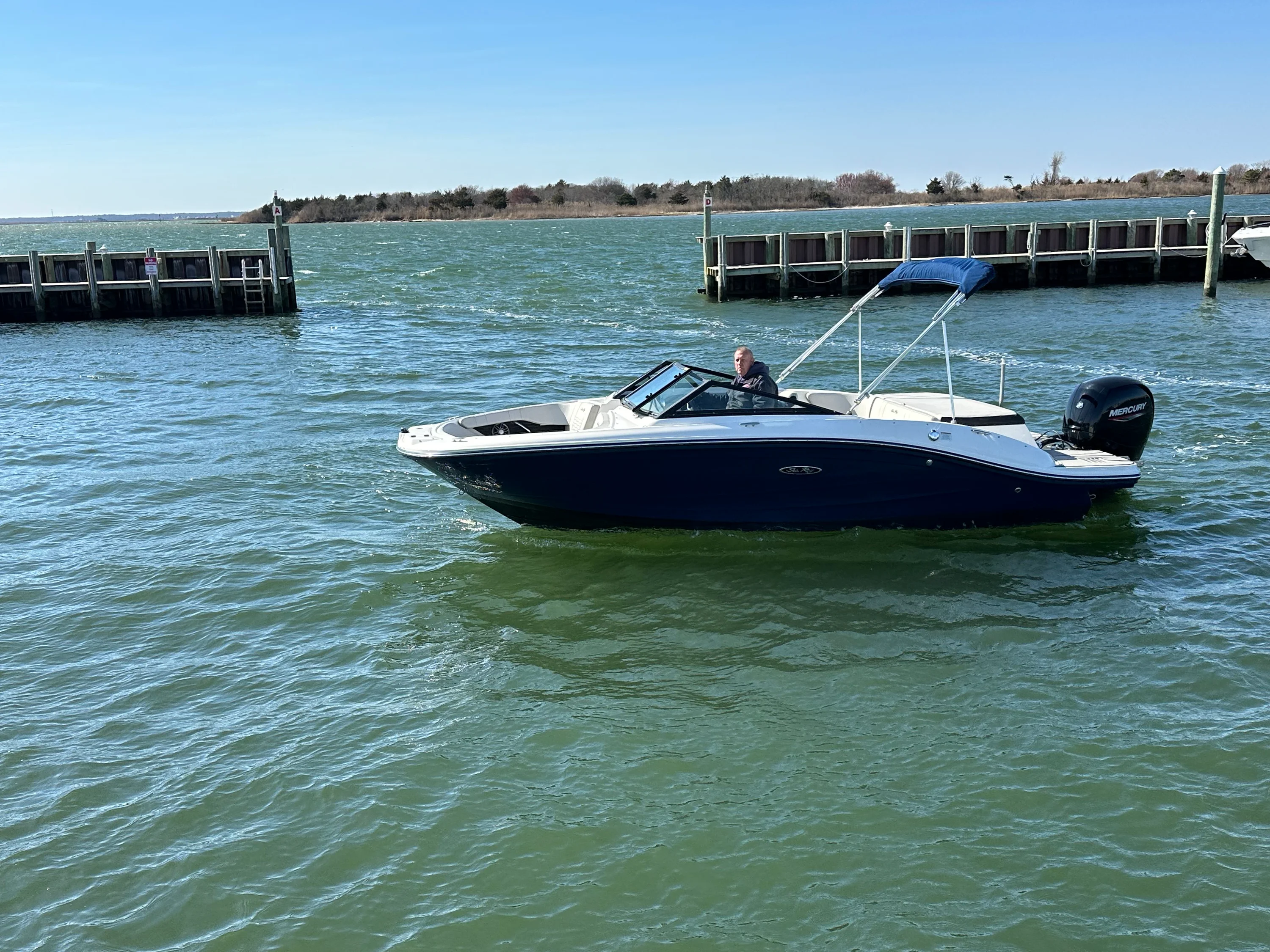 2022 Sea Ray SPX 190 OB Image Thumbnail #2