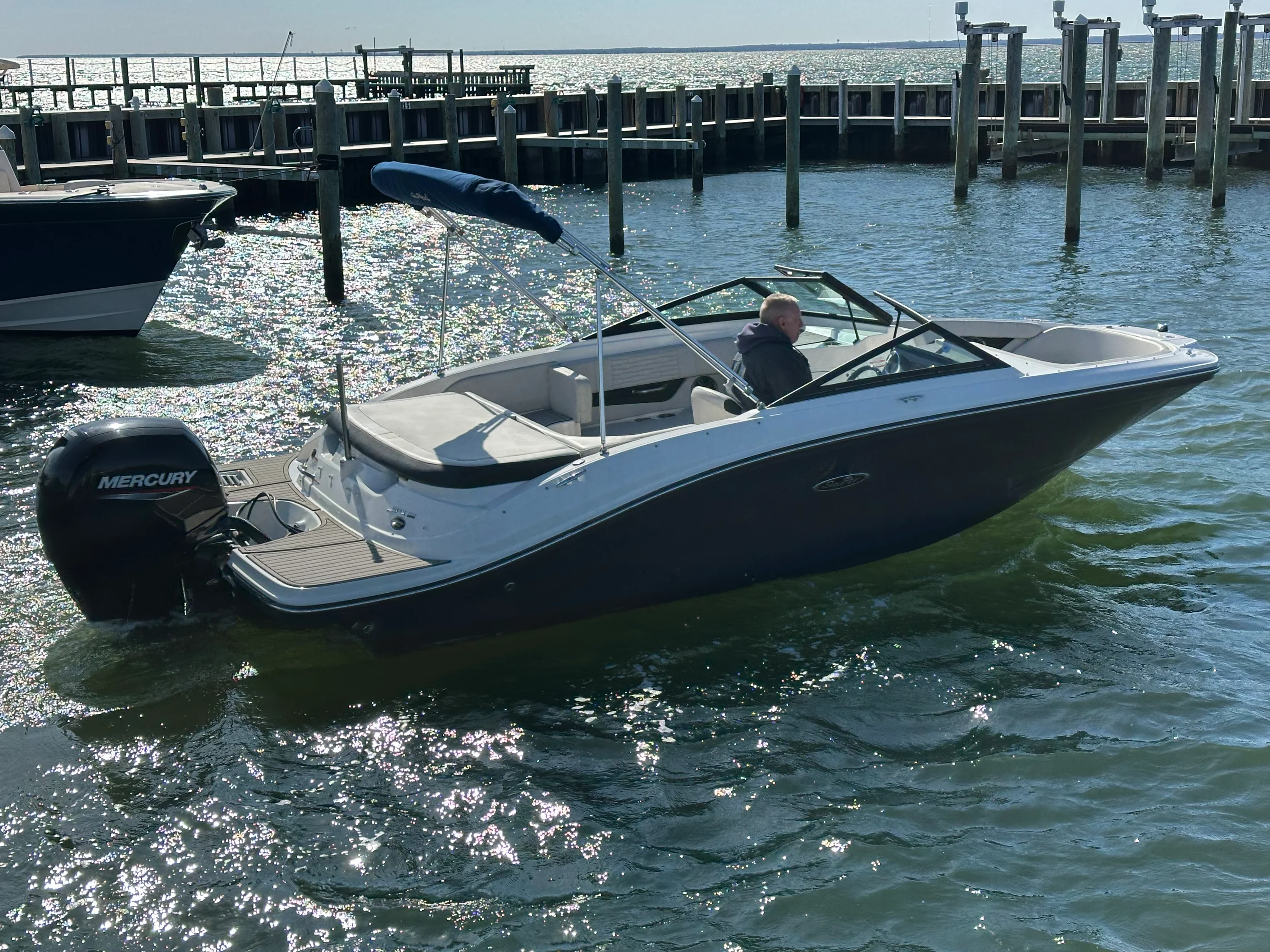 2022 Sea Ray SPX 190 OB Image Thumbnail #13