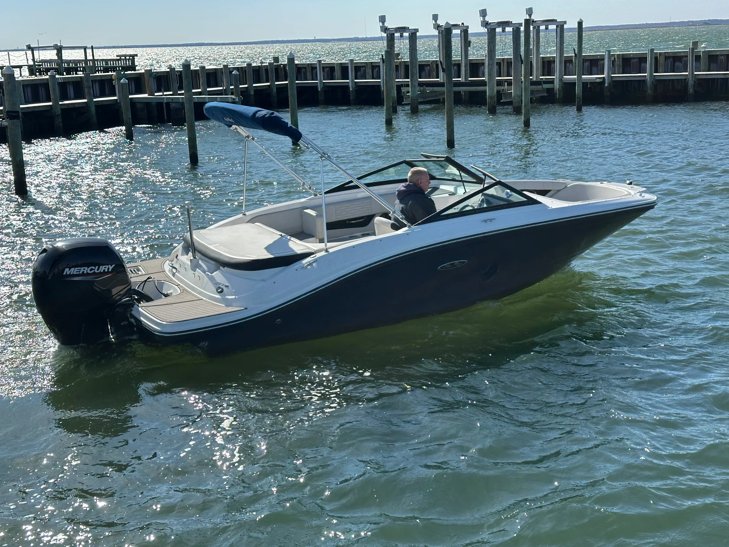 2022 Sea Ray SPX 190 OB Image Thumbnail #14