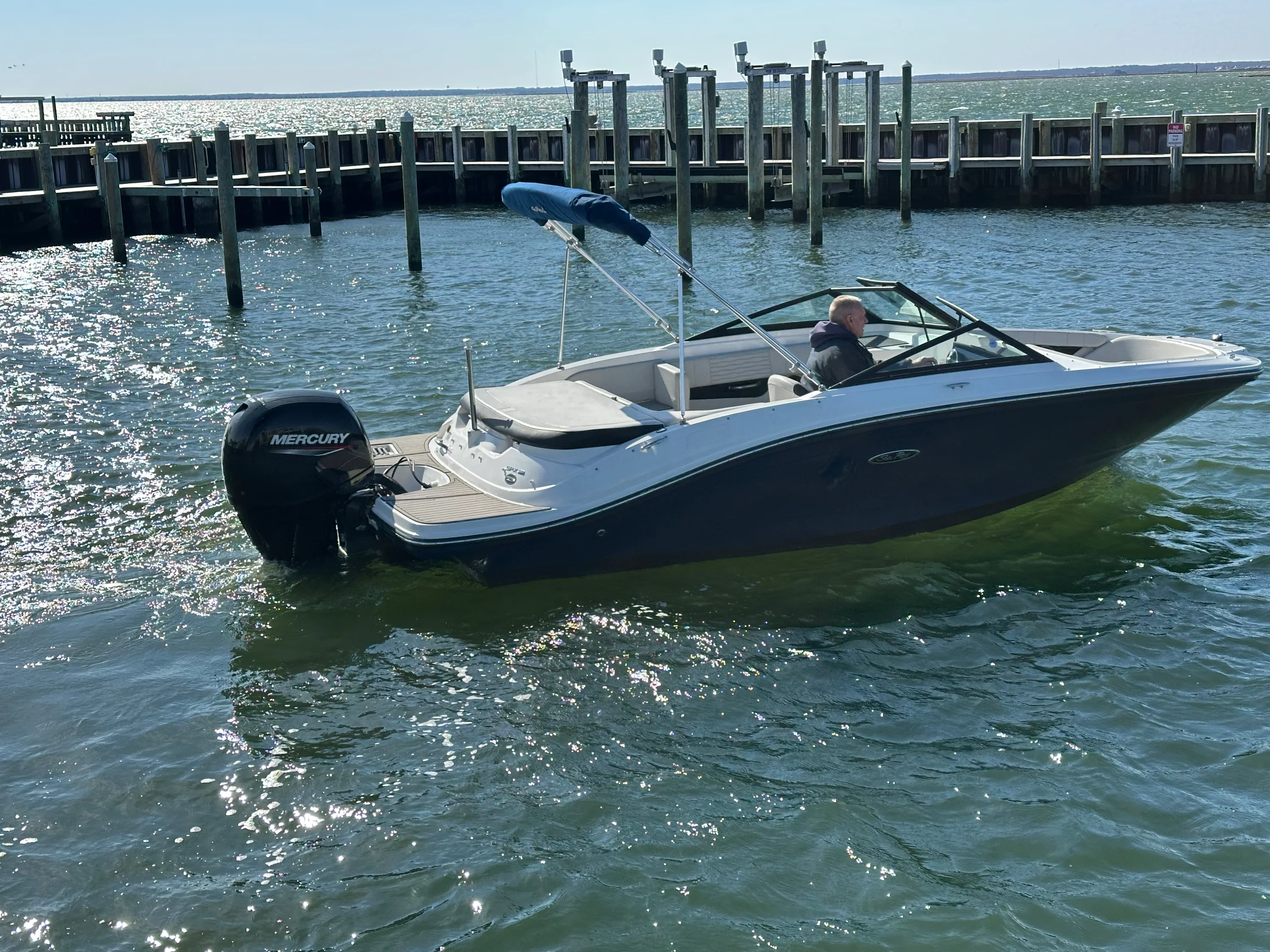 2022 Sea Ray SPX 190 OB Image Thumbnail #15