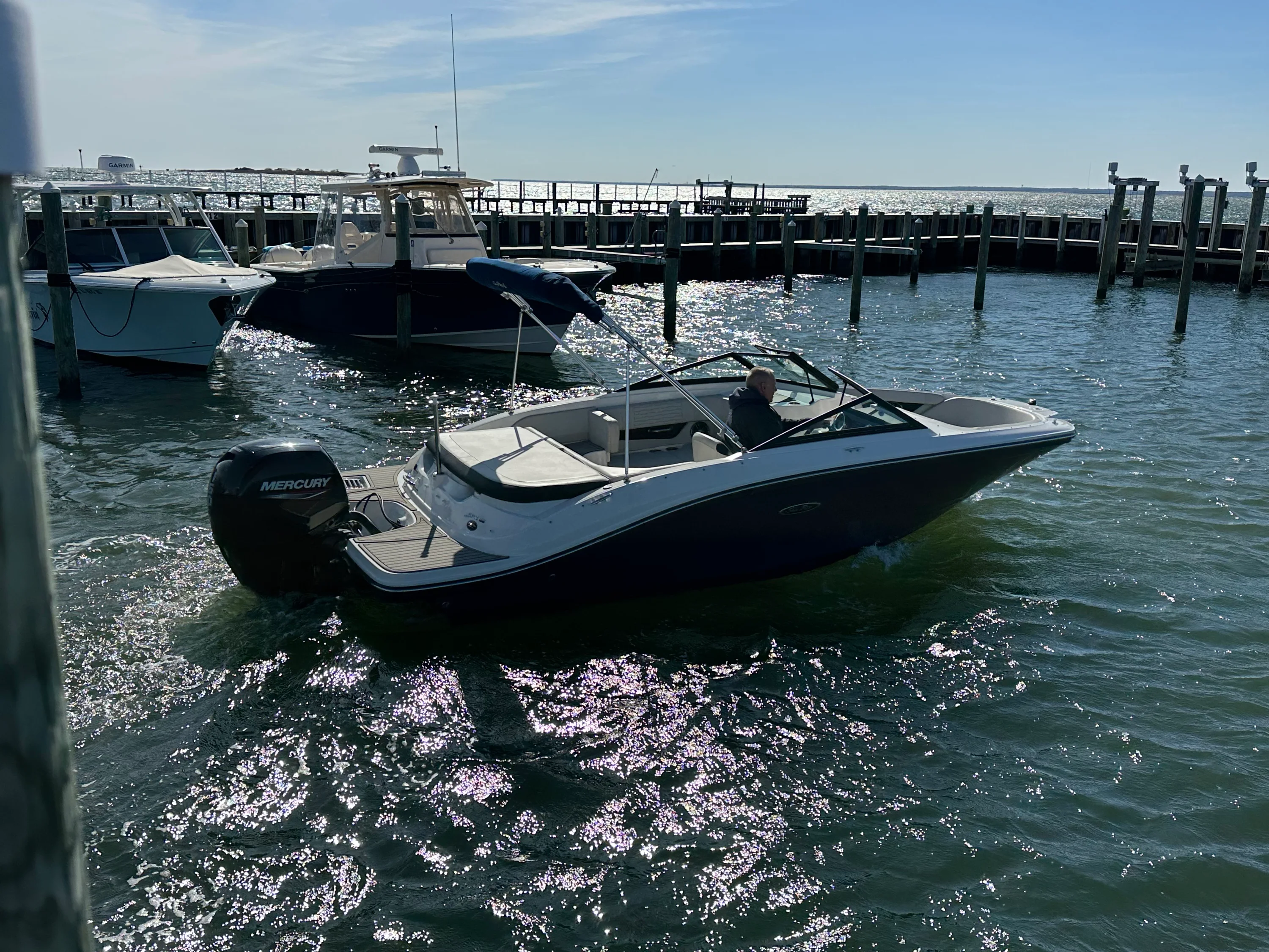 2022 Sea Ray SPX 190 OB Image Thumbnail #12