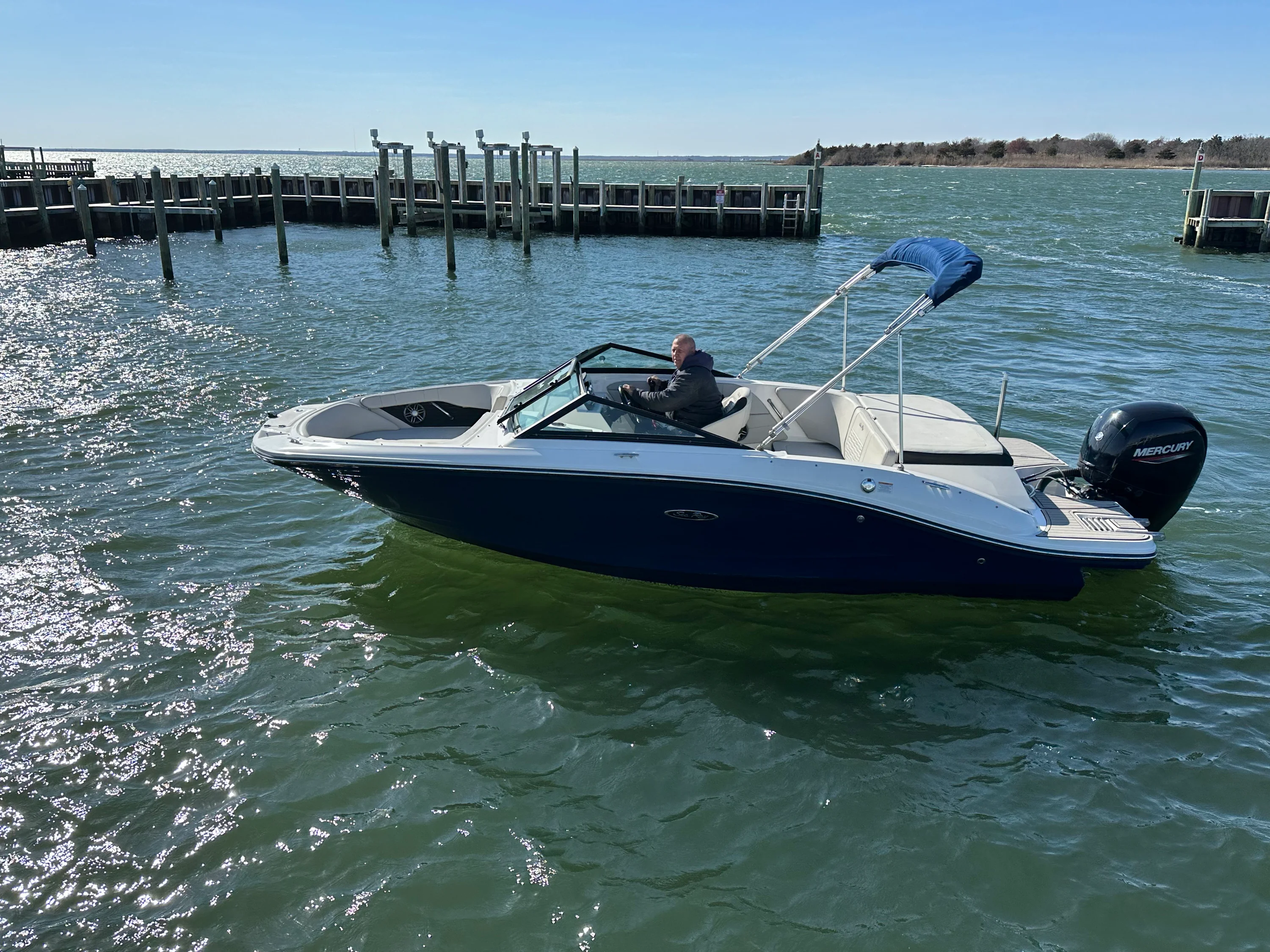 2022 Sea Ray SPX 190 OB Image Thumbnail #5