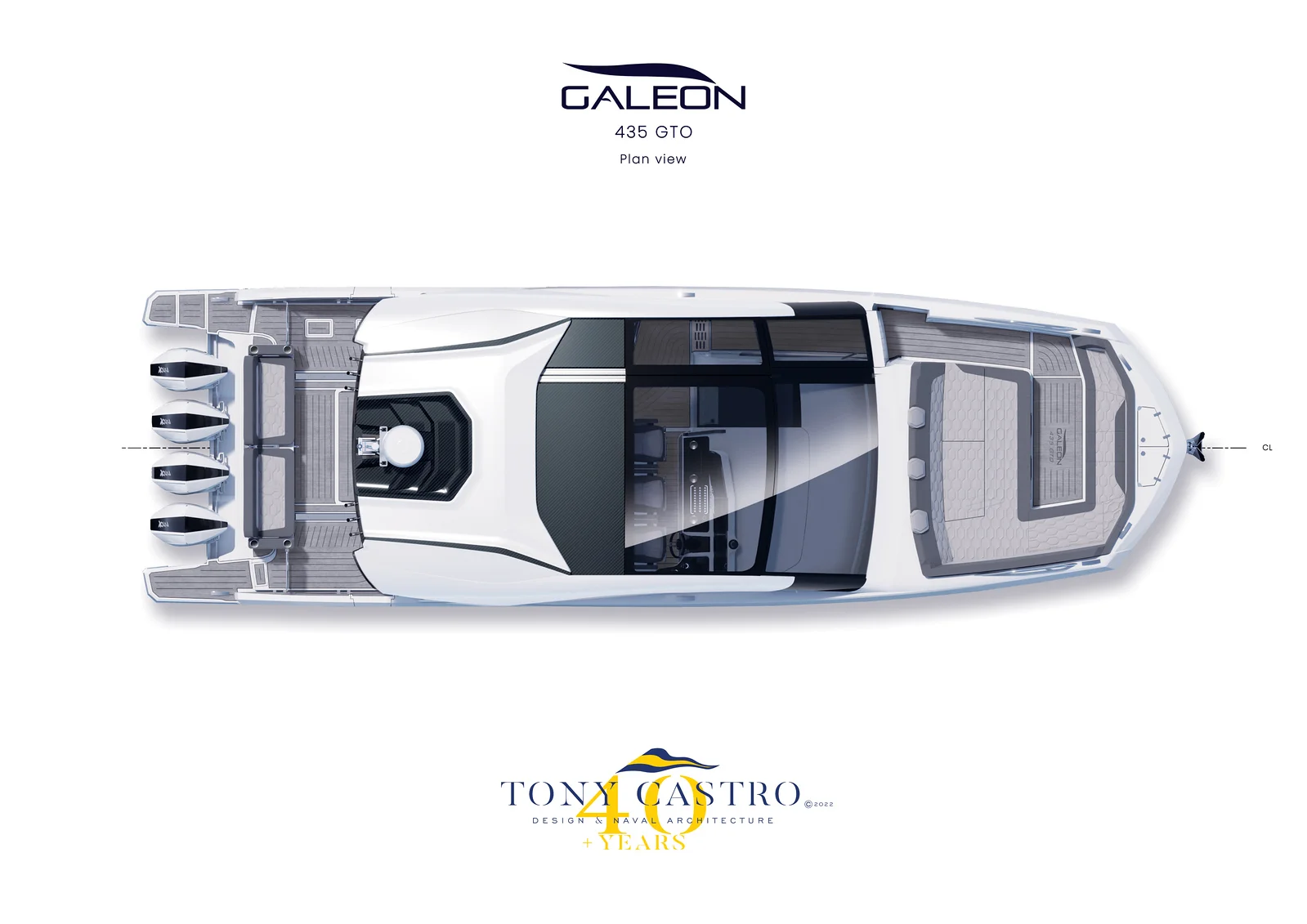 2024 Galeon 435 GTO Image Thumbnail #74