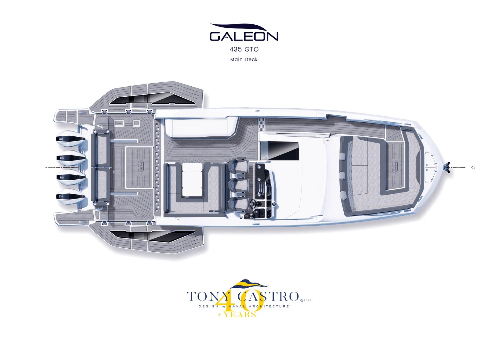 2024 Galeon 435 GTO Image Thumbnail #91