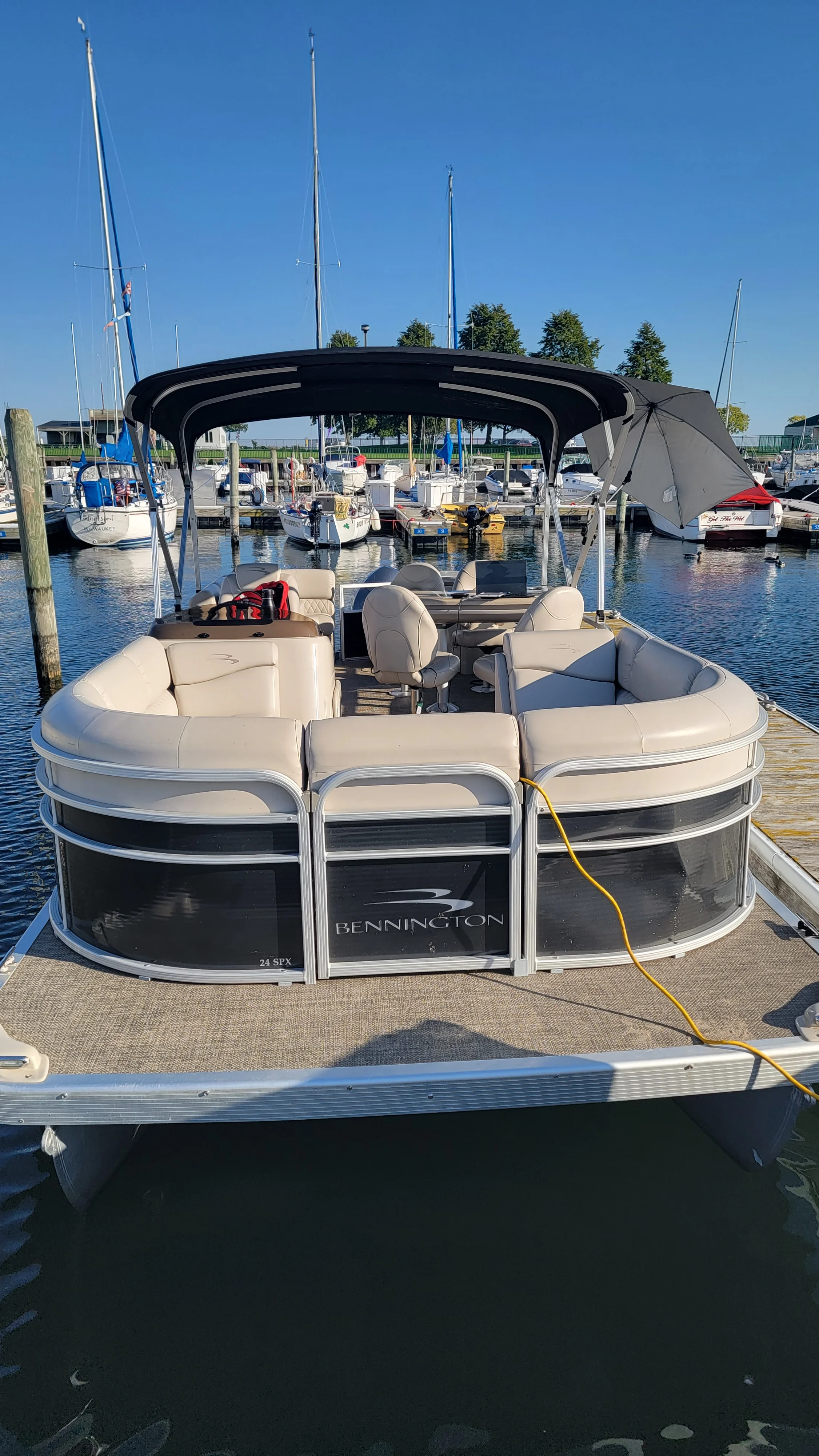 2015 Bennington 24 SPDX Image Thumbnail #0