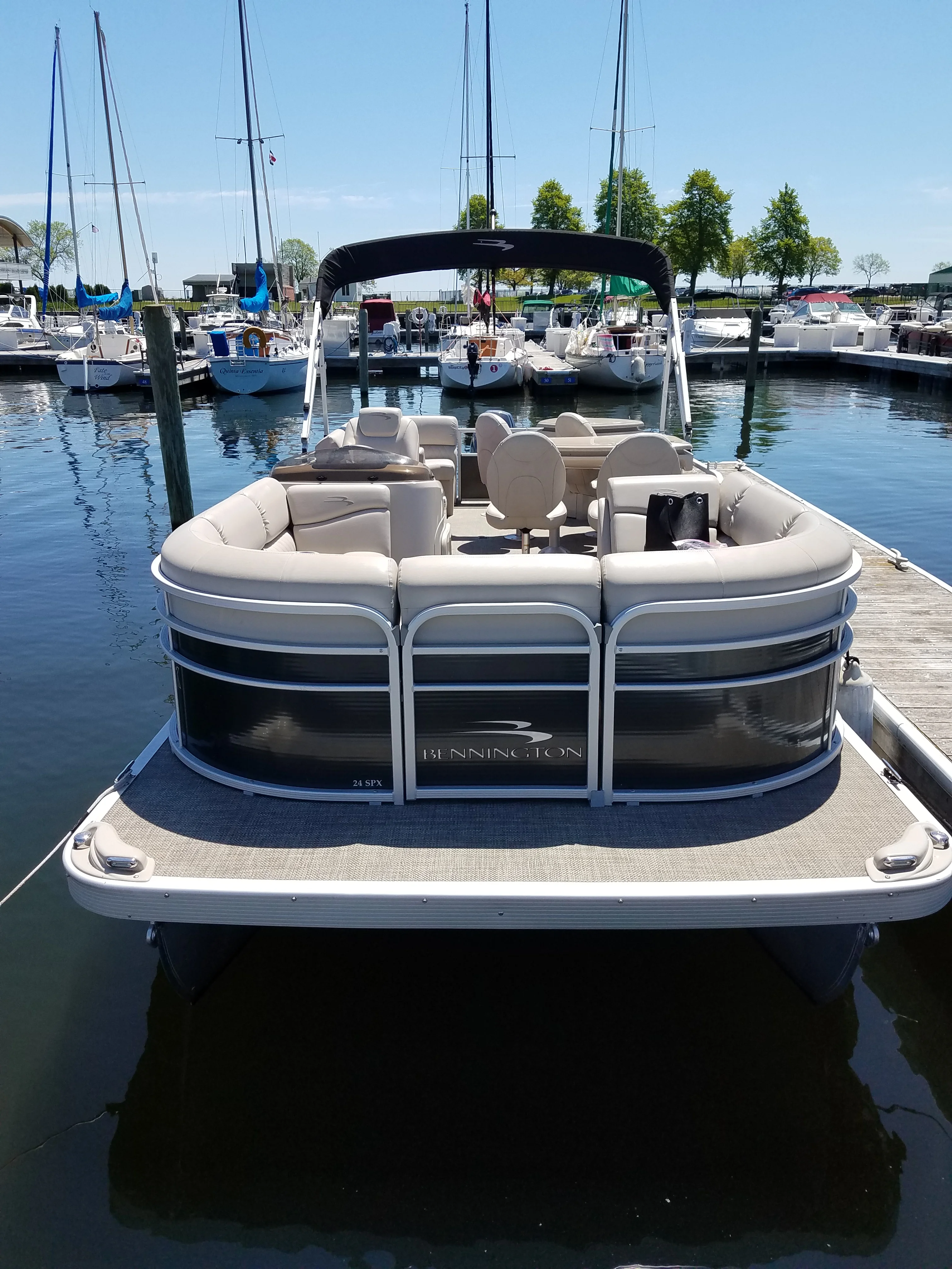 2015 Bennington 24 SPDX Image Thumbnail #6