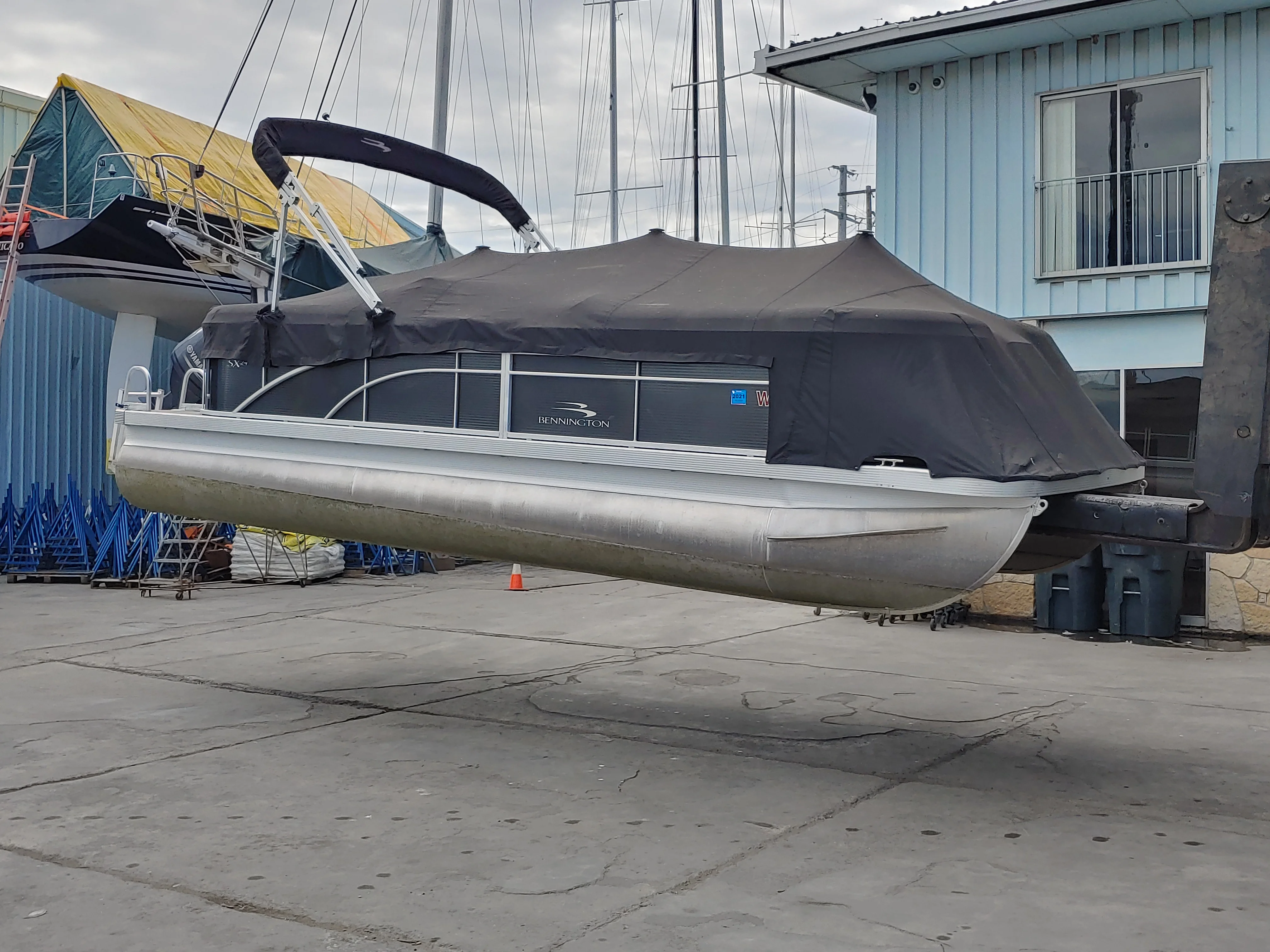 2015 Bennington 24 SPDX Image Thumbnail #5