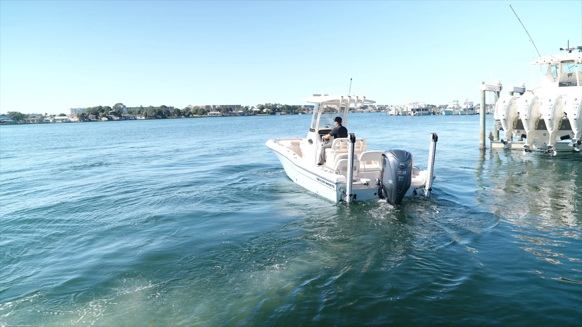 2022 Grady-White 251 COASTAL EXPLORER Image Thumbnail #3