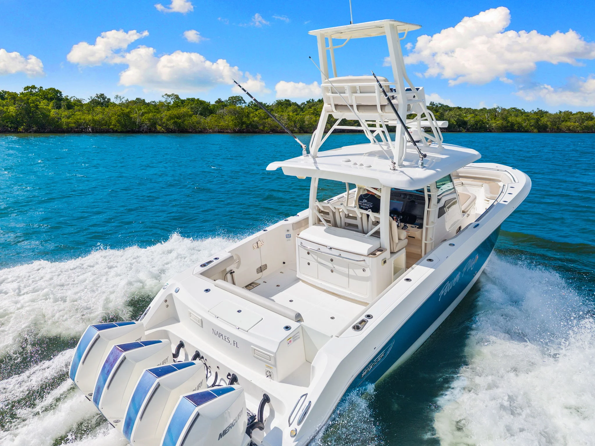 2020 Boston Whaler 380 OUTRAGE Image Thumbnail #14