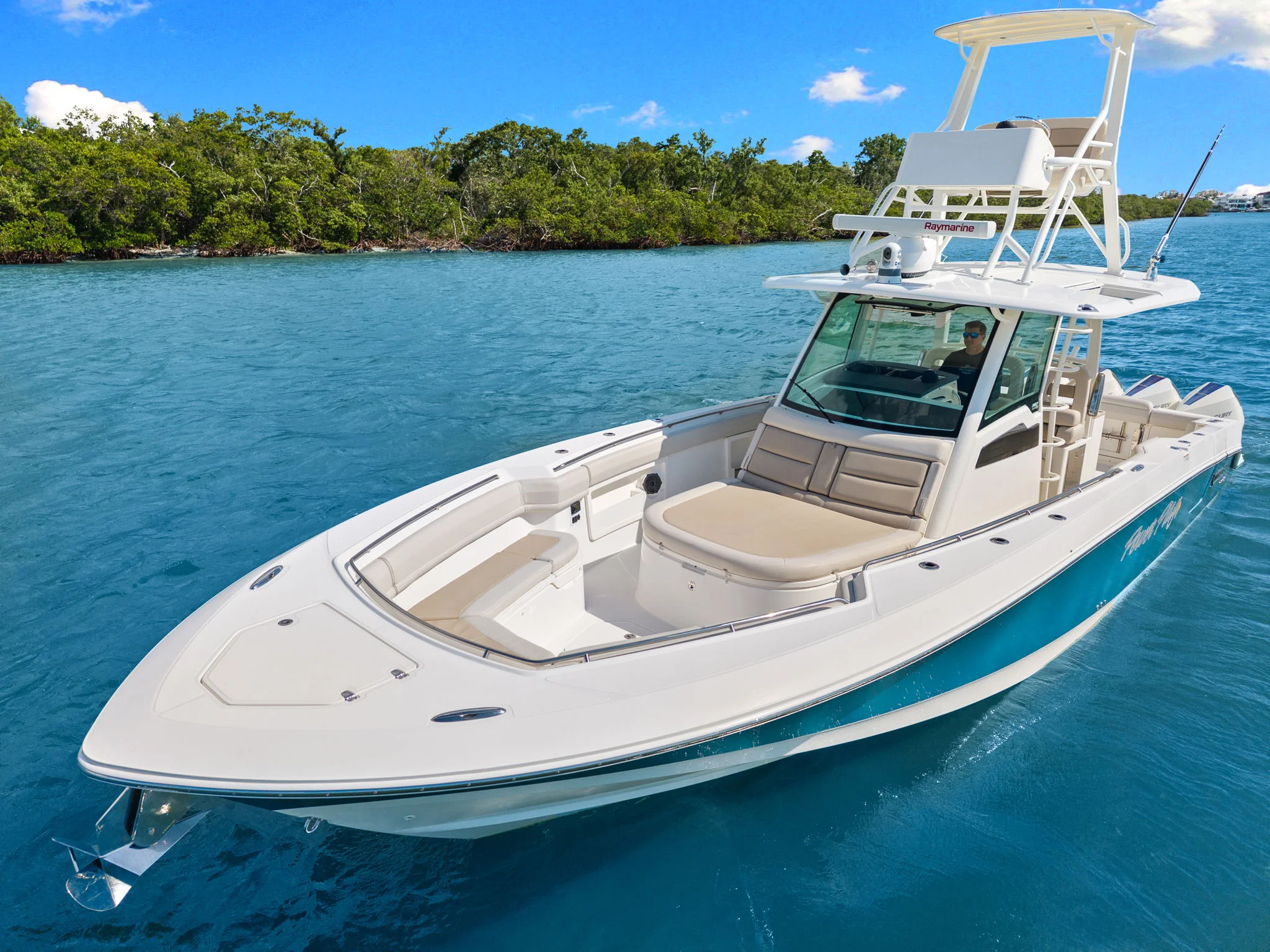 2020 Boston Whaler 380 OUTRAGE Image Thumbnail #7