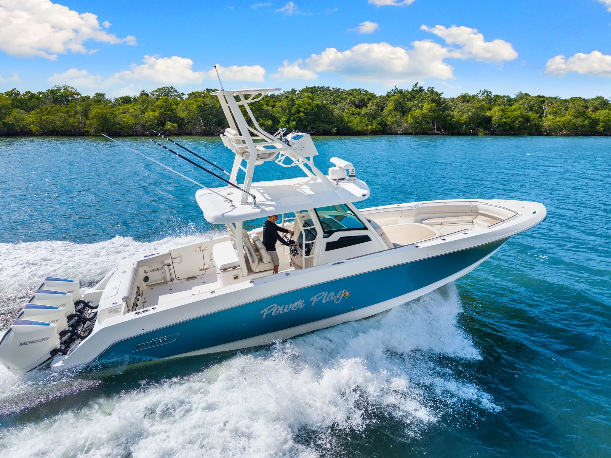 2020 Boston Whaler 380 OUTRAGE Image Thumbnail #15