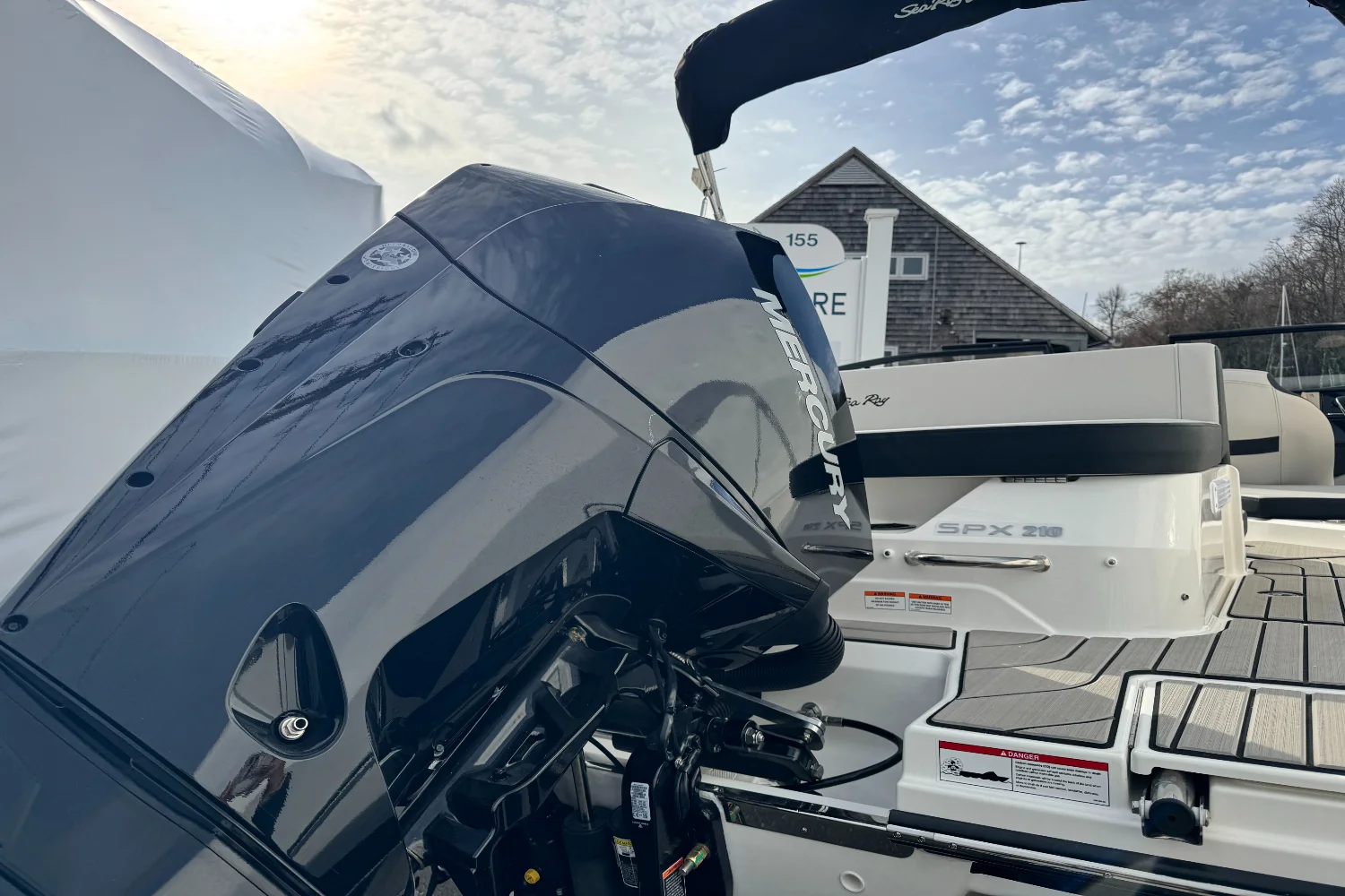 2026 Sea Ray SPX 210 Outboard Image Thumbnail #5