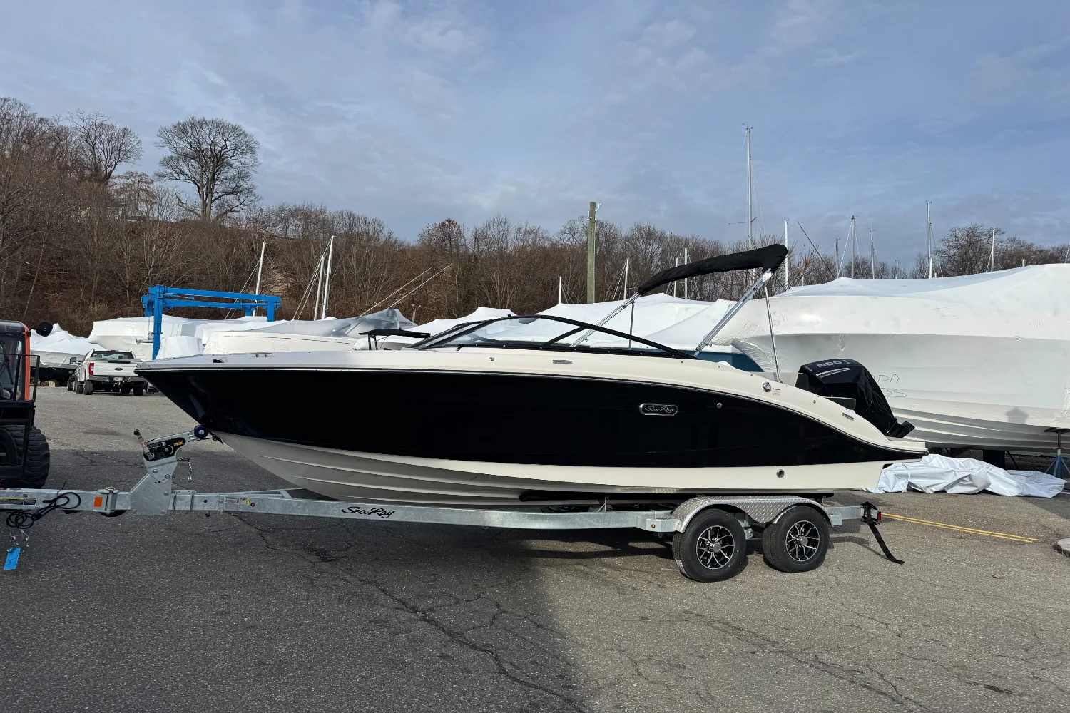 2026 Sea Ray SPX 210 Outboard Image Thumbnail #1