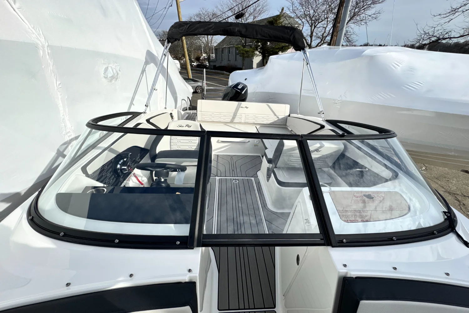 2026 Sea Ray SPX 210 Outboard Image Thumbnail #40