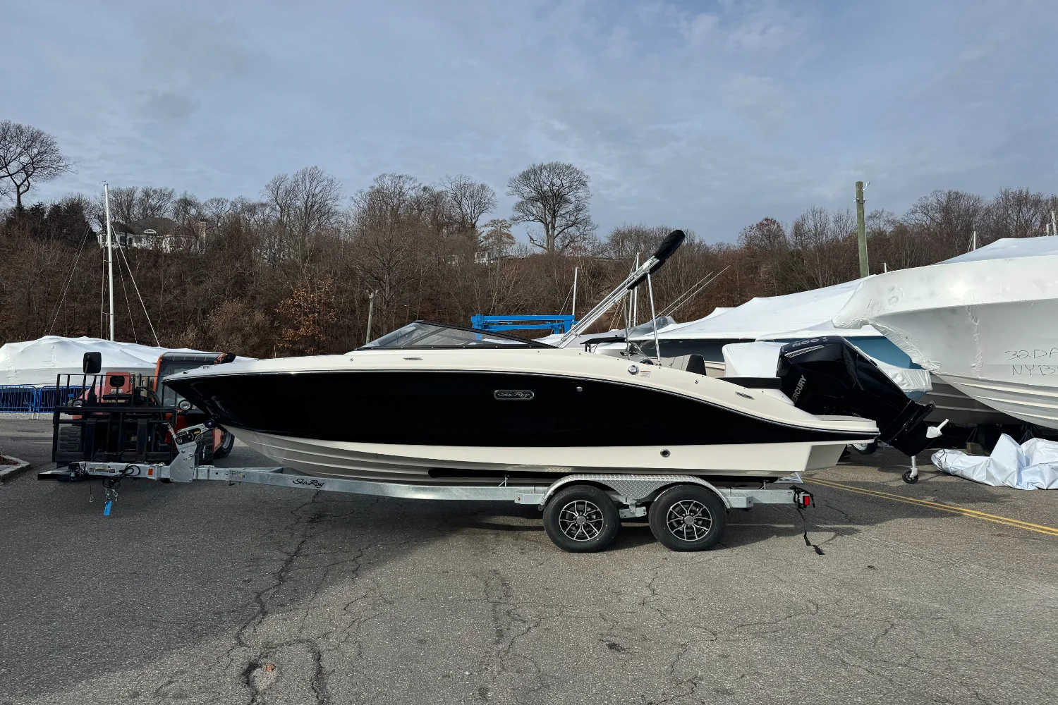 2026 Sea Ray SPX 210 Outboard Image Thumbnail #0