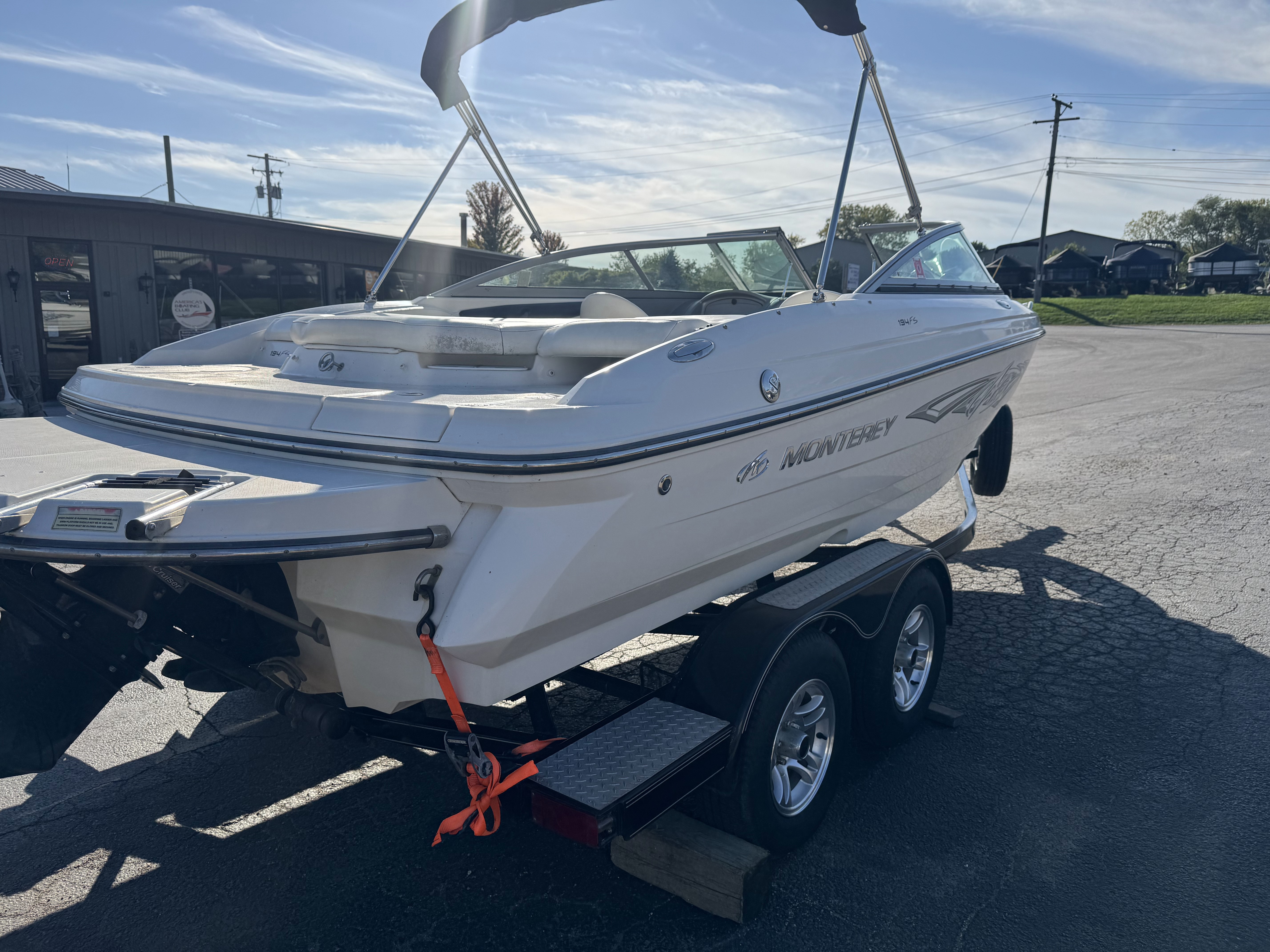 2009 Monterey 194 FS Image Thumbnail #5