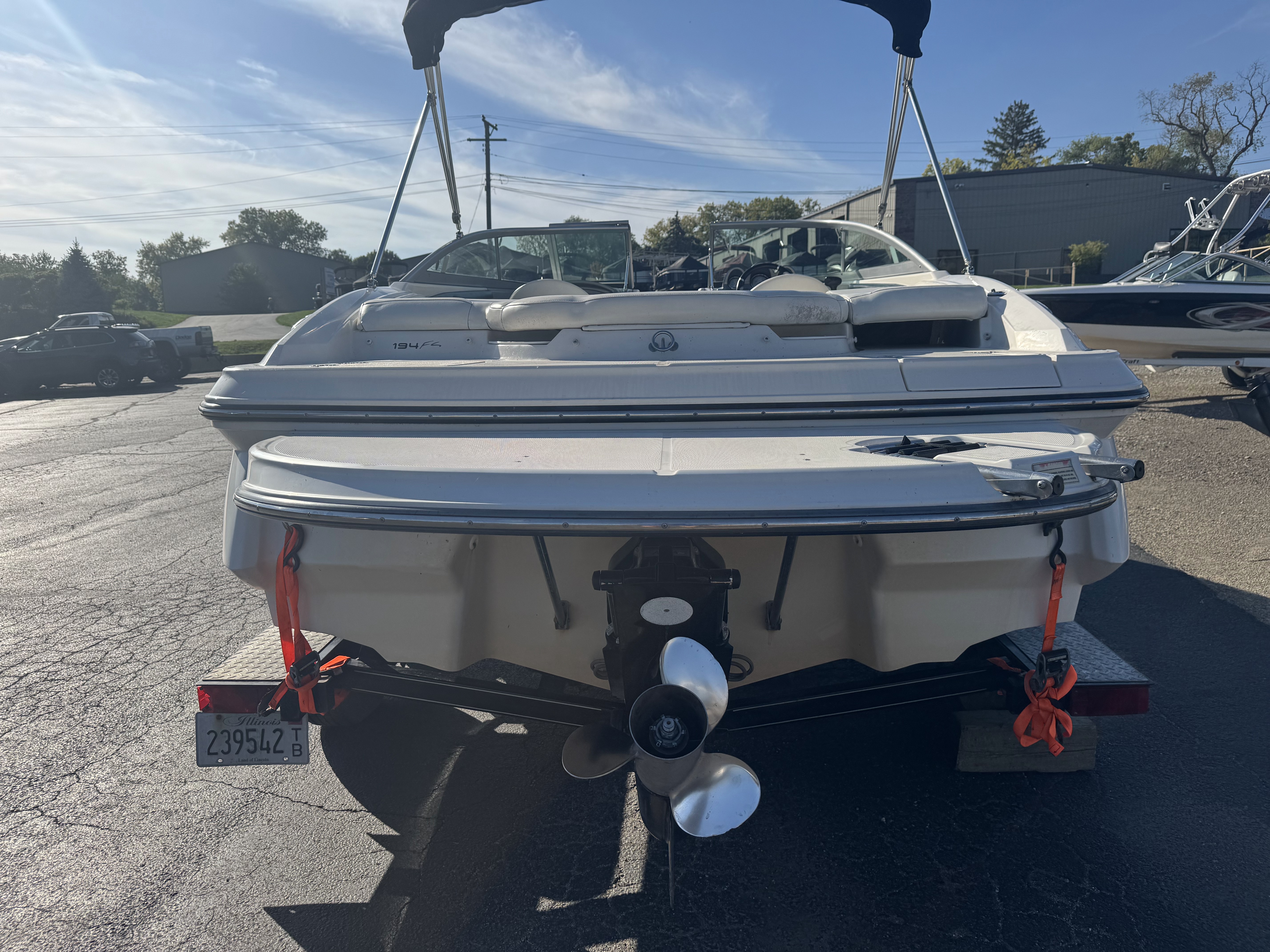 2009 Monterey 194 FS Image Thumbnail #8