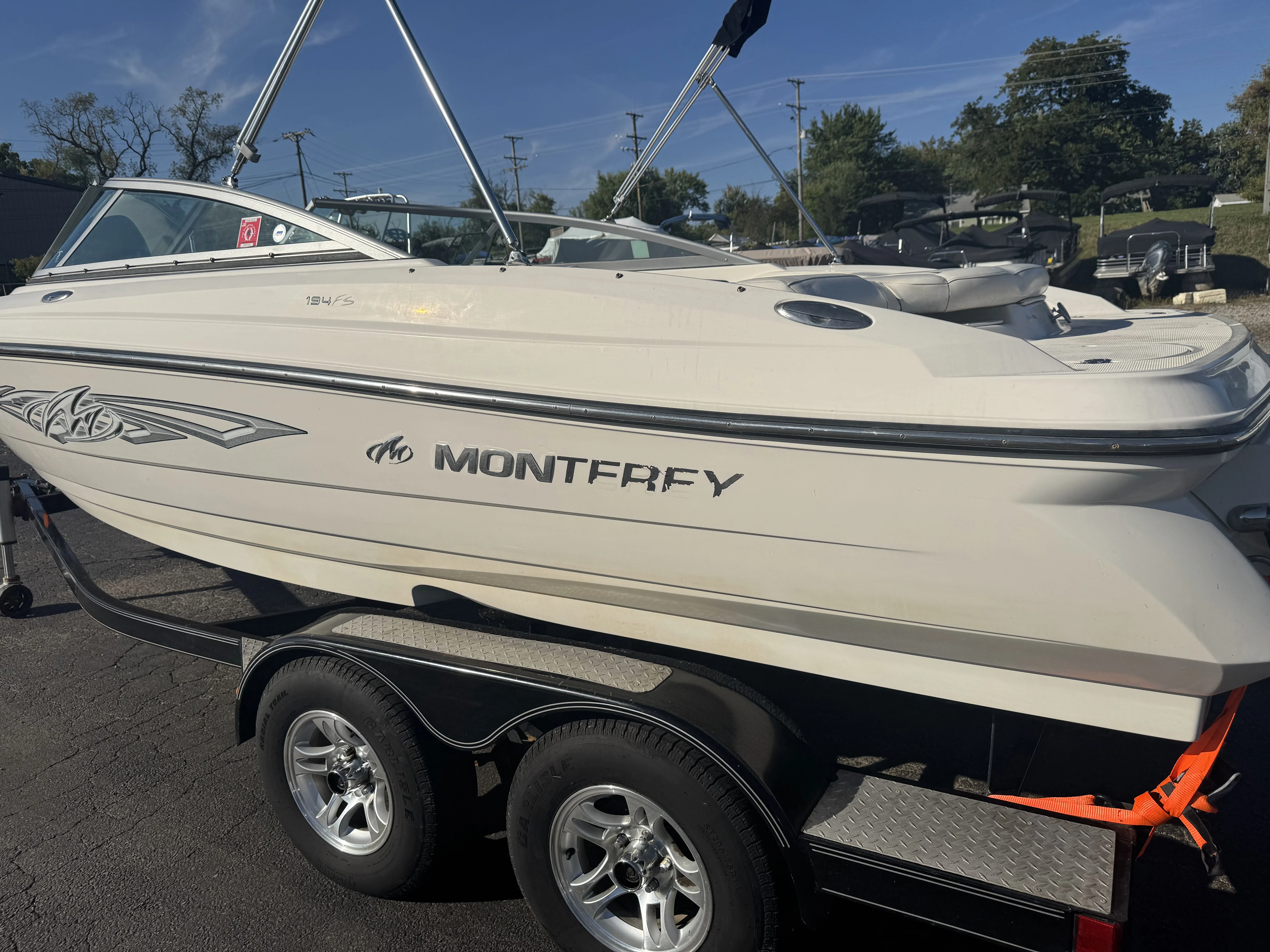 2009 Monterey 194 FS Image Thumbnail #6