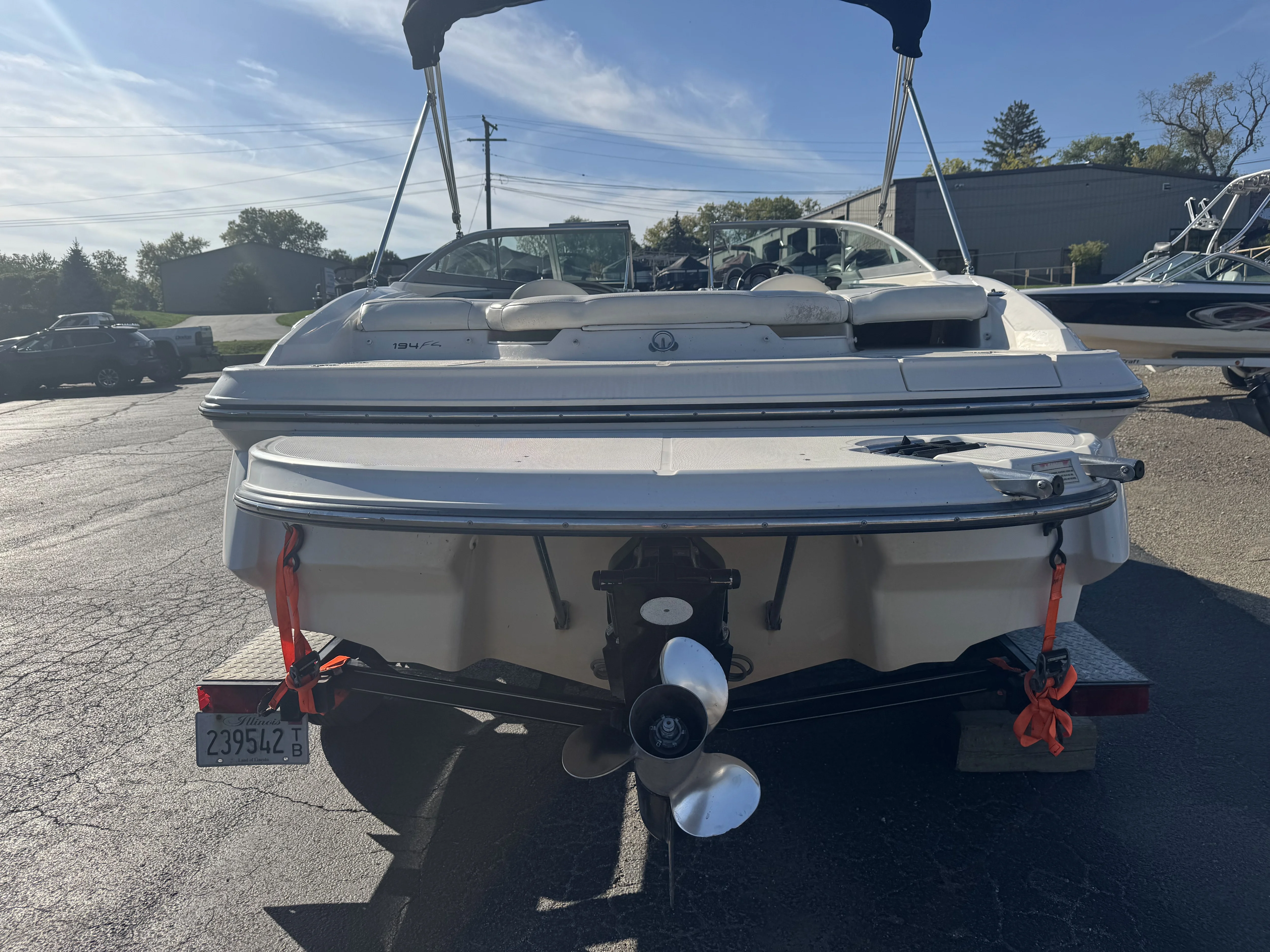 2009 Monterey 194 FS Image Thumbnail #8