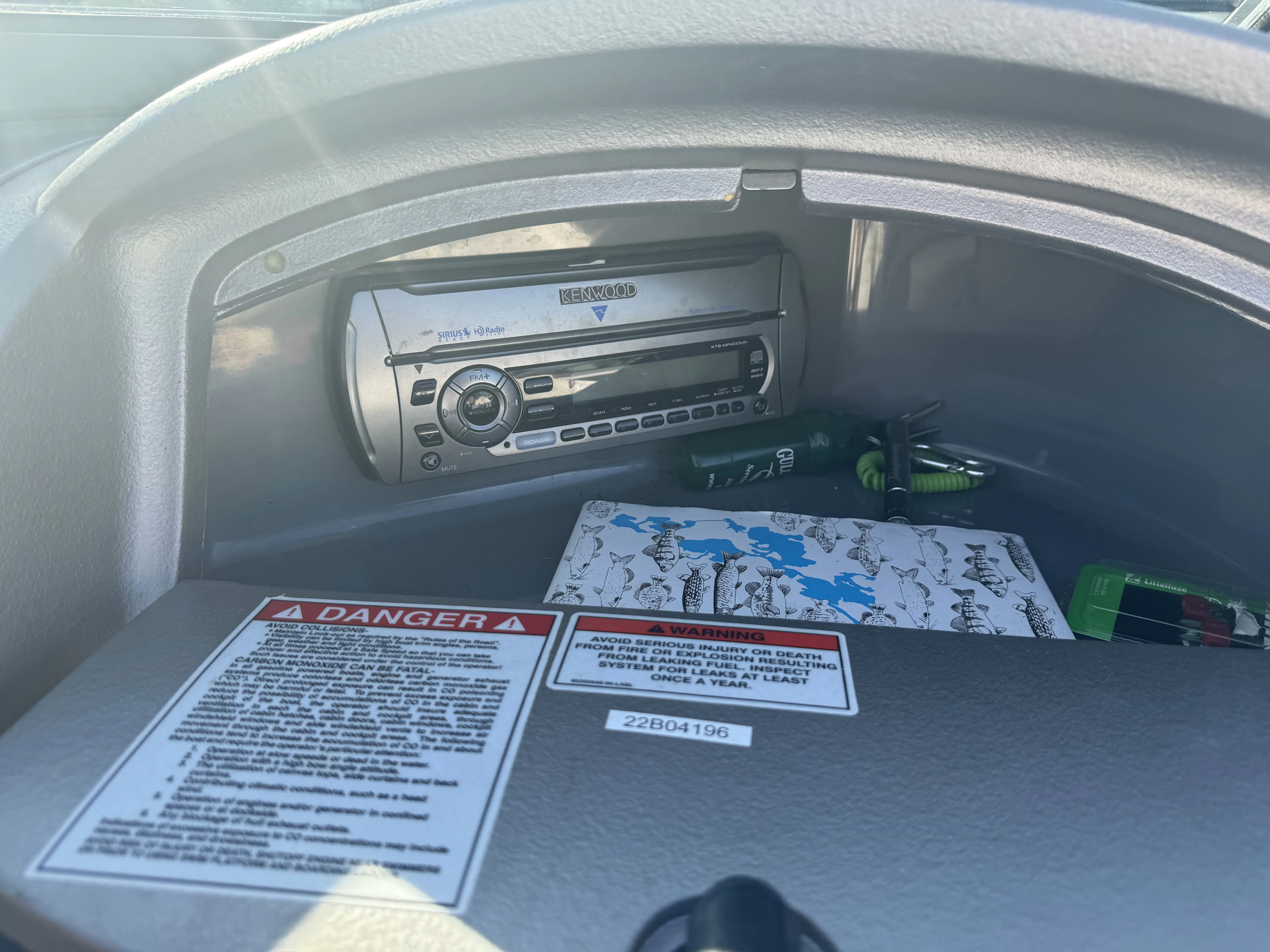 2009 Monterey 194 FS Image Thumbnail #18