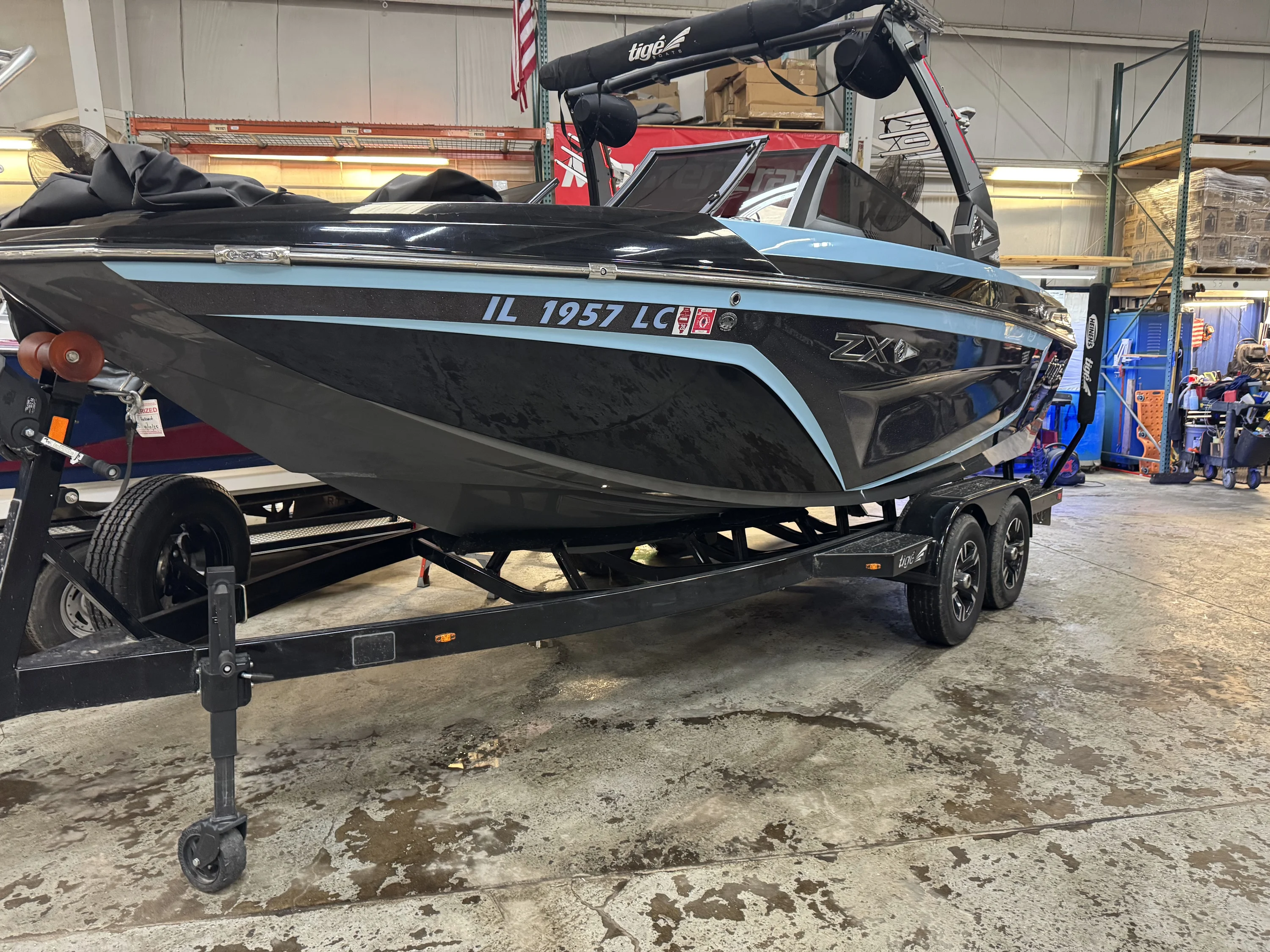 2021 Tige ZX1 Image Thumbnail #0