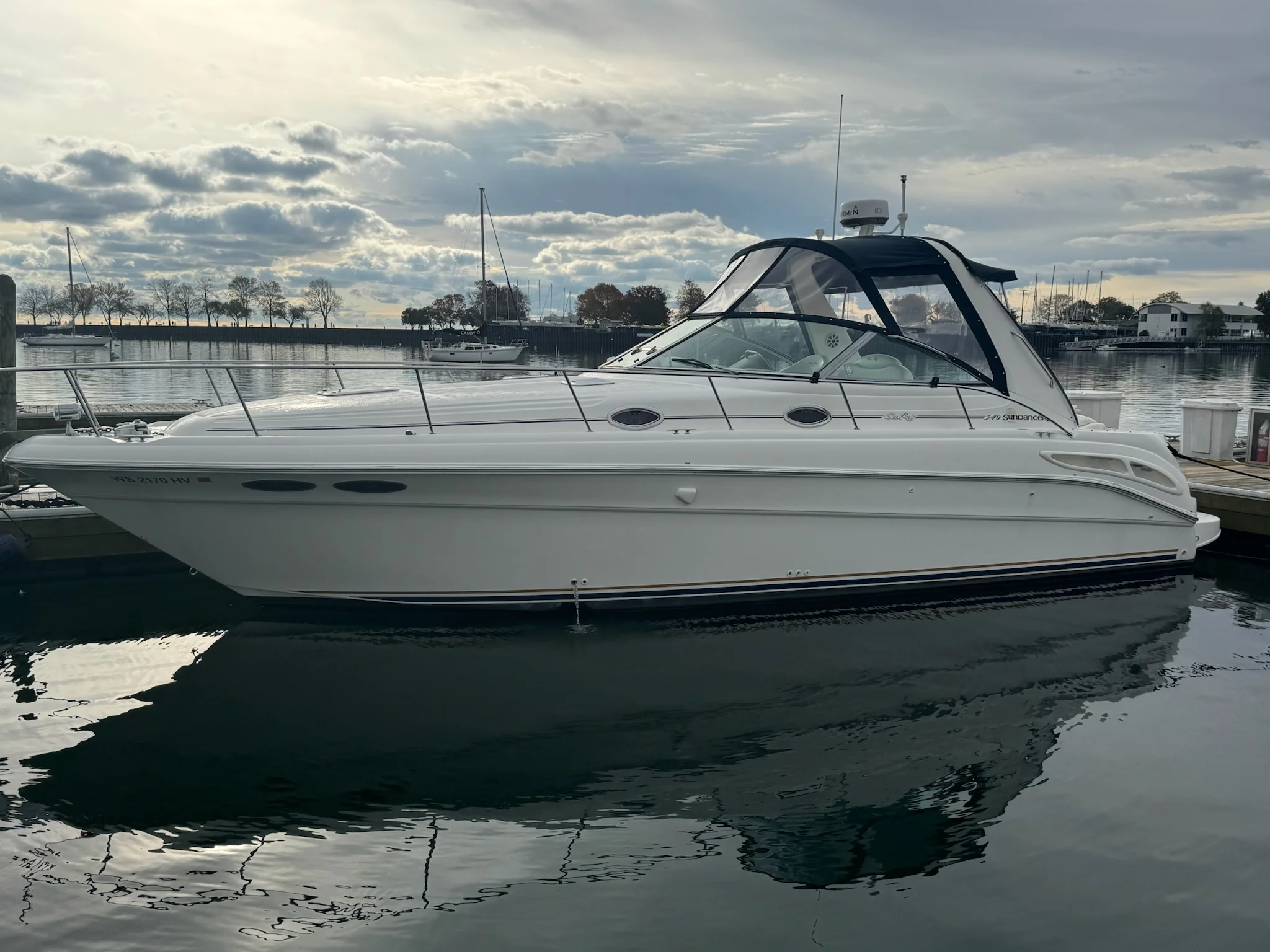 2000 Sea Ray 340 Sundancer Image Thumbnail #1