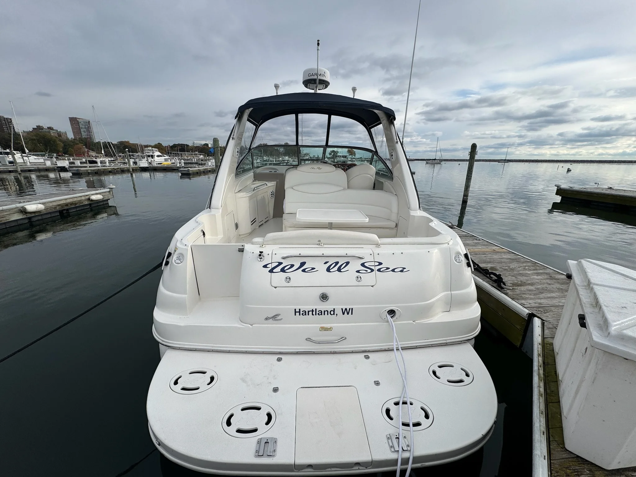 2000 Sea Ray 340 Sundancer Image Thumbnail #2