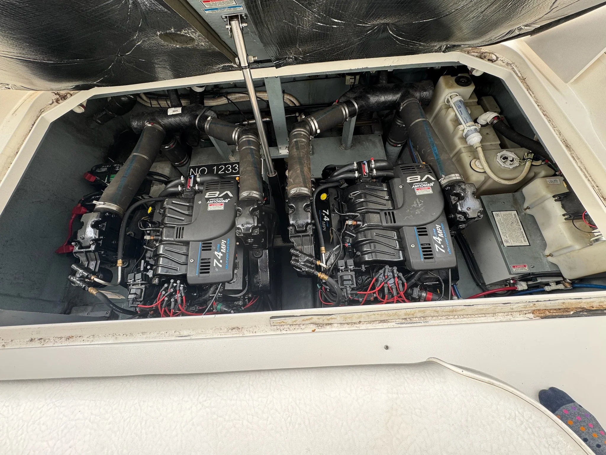 2000 Sea Ray 340 Sundancer Image Thumbnail #31