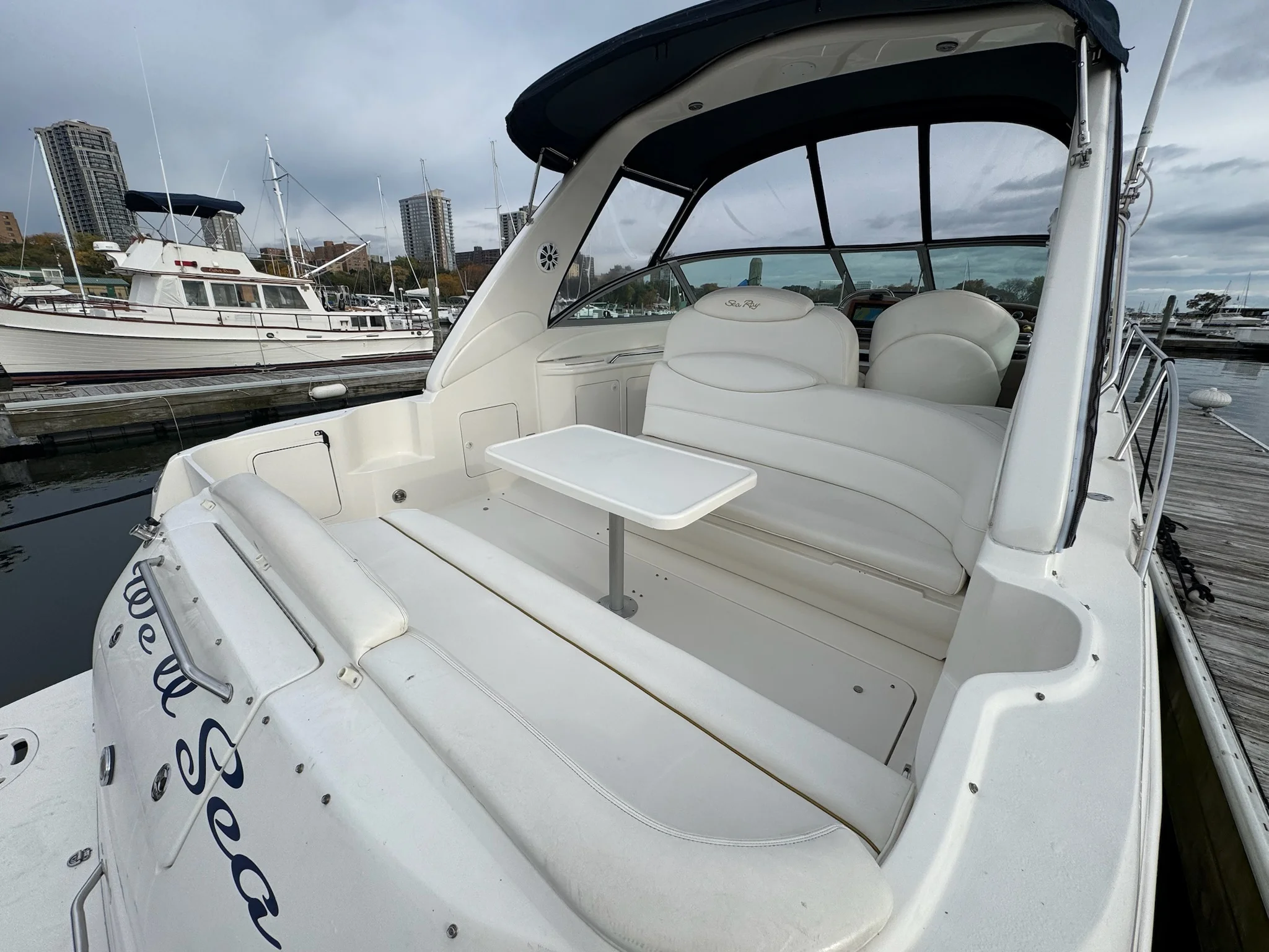 2000 Sea Ray 340 Sundancer Image Thumbnail #35