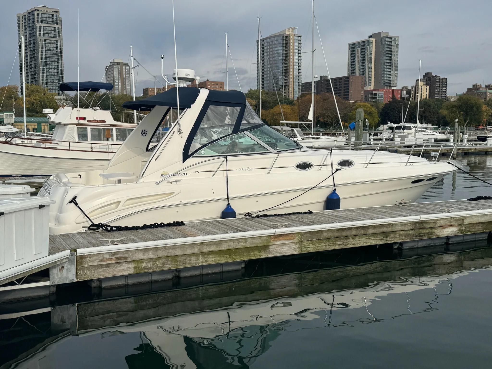 2000 Sea Ray 340 Sundancer Image Thumbnail #3