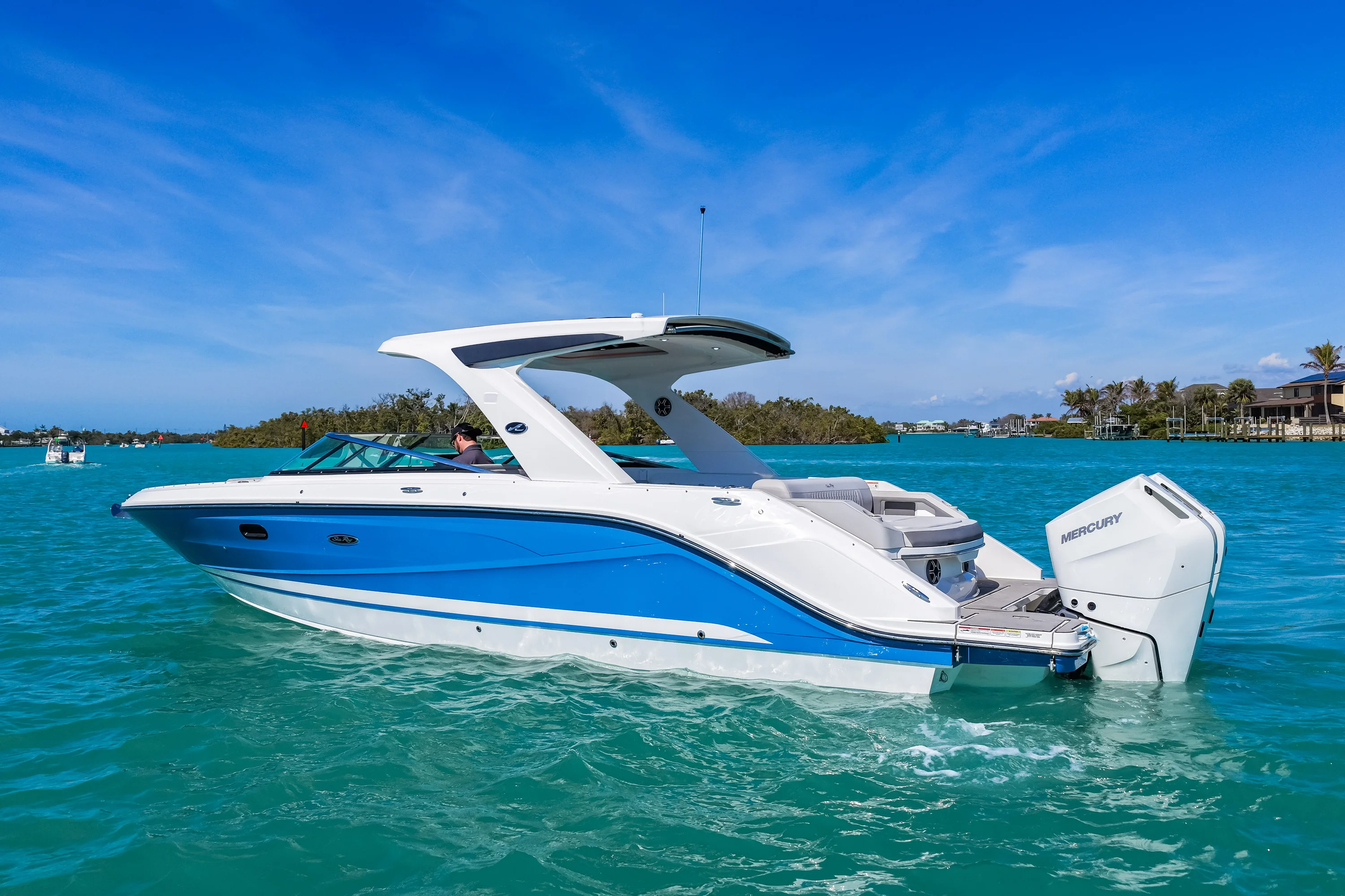 2026 Sea Ray SLX 310 Outboard Image Thumbnail #55