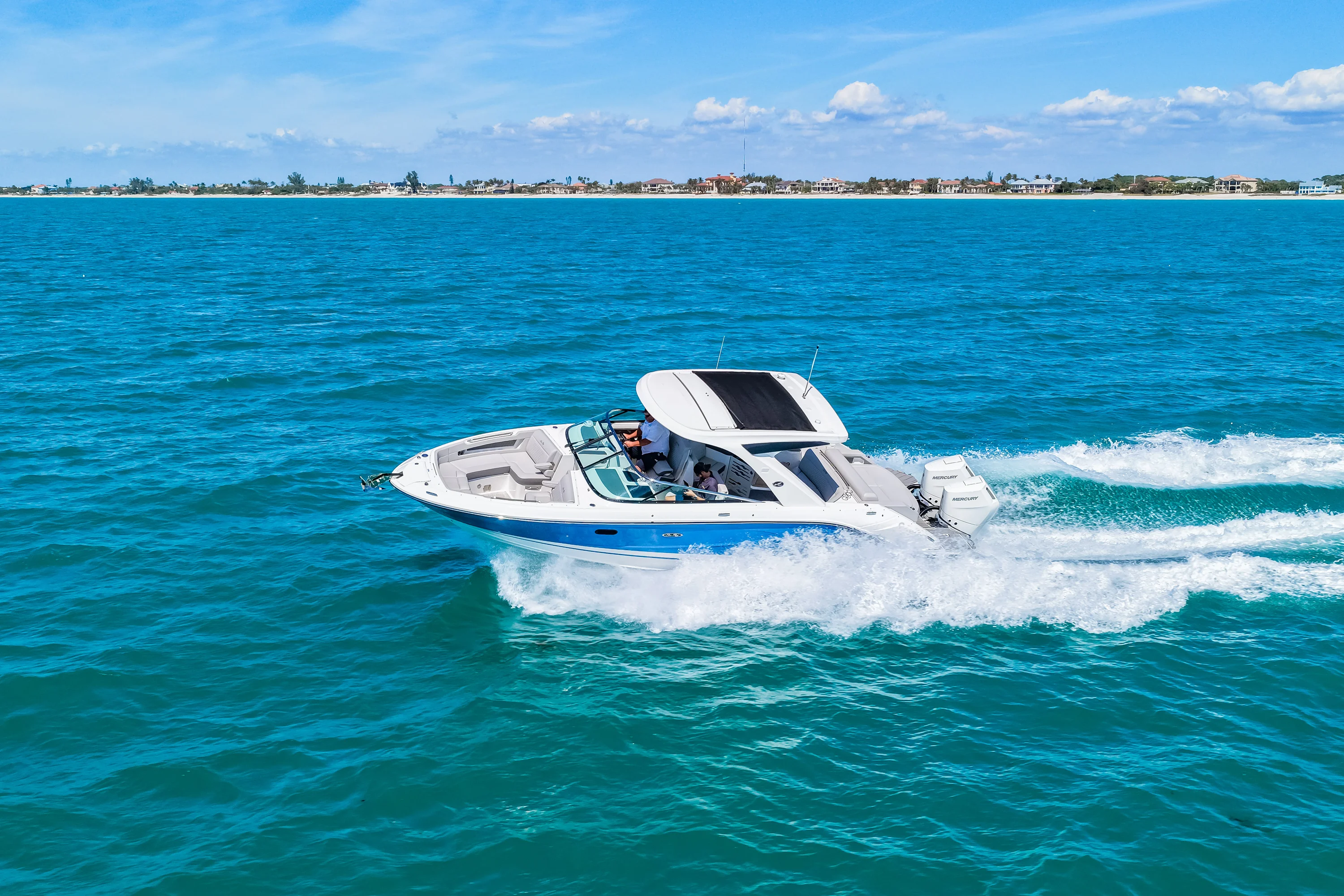 2026 Sea Ray SLX 310 Outboard Image Thumbnail #6