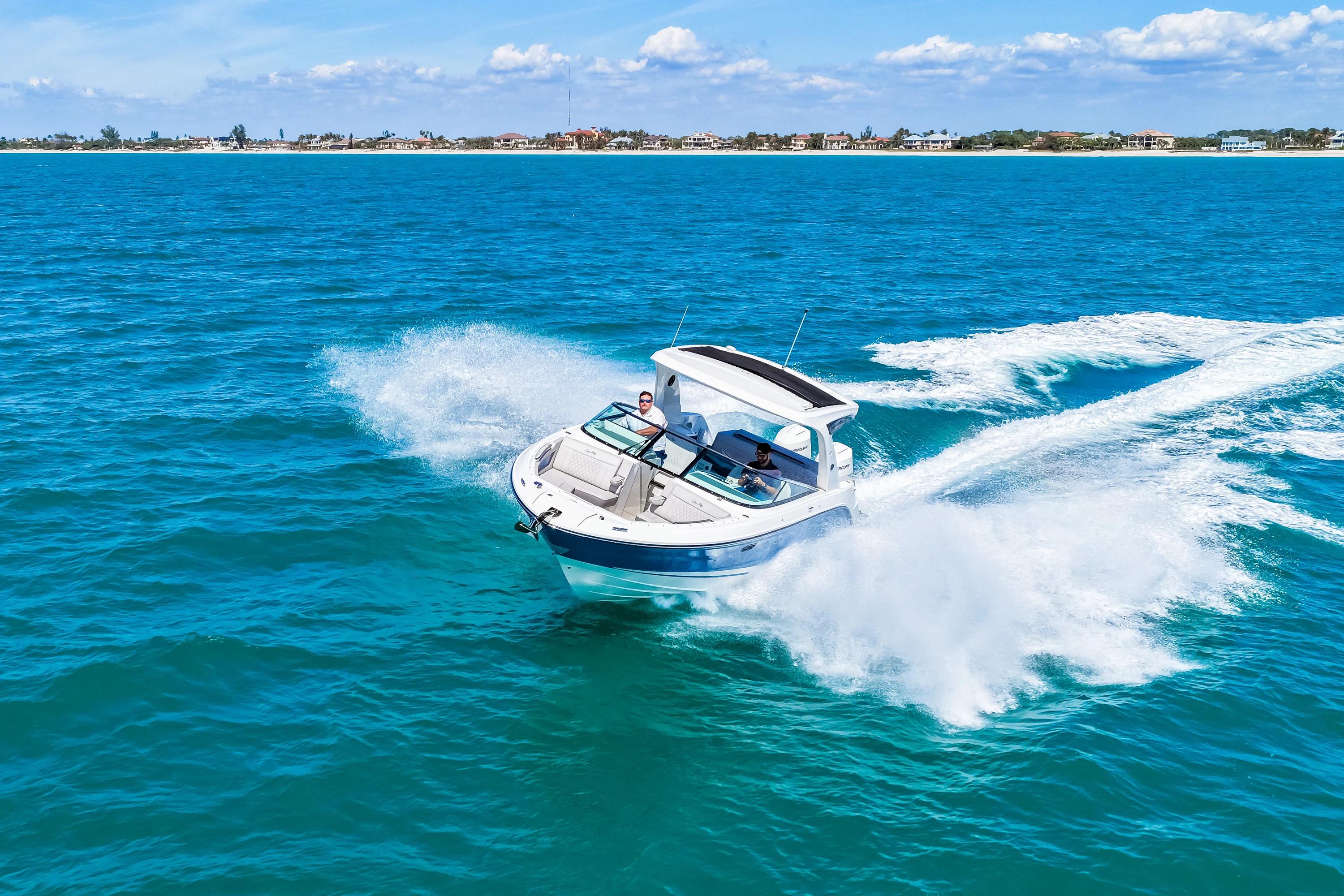 2026 Sea Ray SLX 310 Outboard Image Thumbnail #7