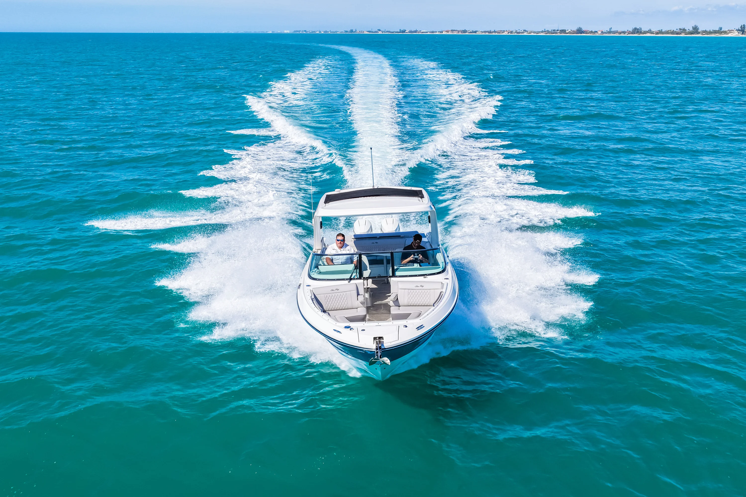 2026 Sea Ray SLX 310 Outboard Image Thumbnail #39