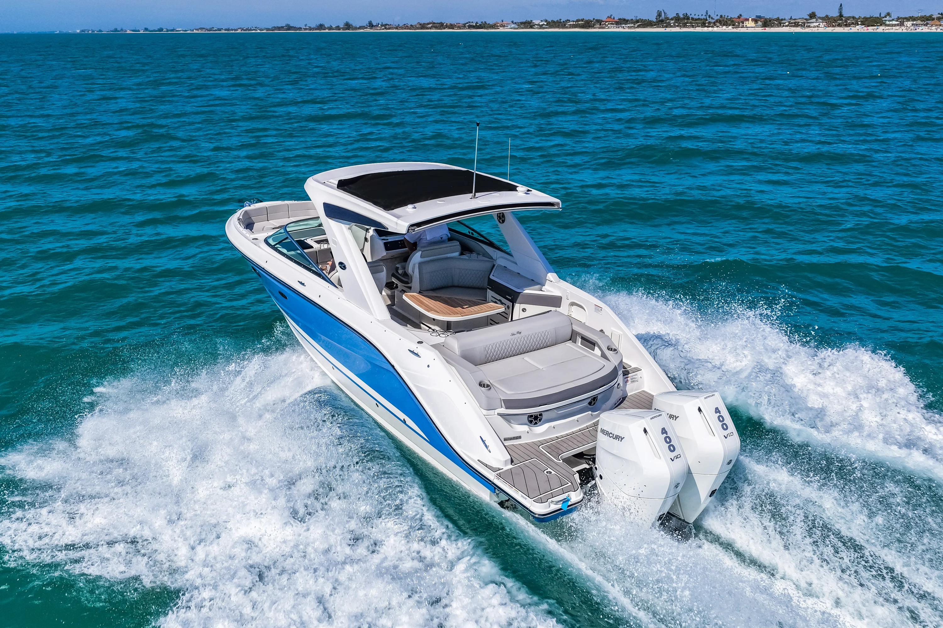 2026 Sea Ray SLX 310 Outboard Image Thumbnail #1