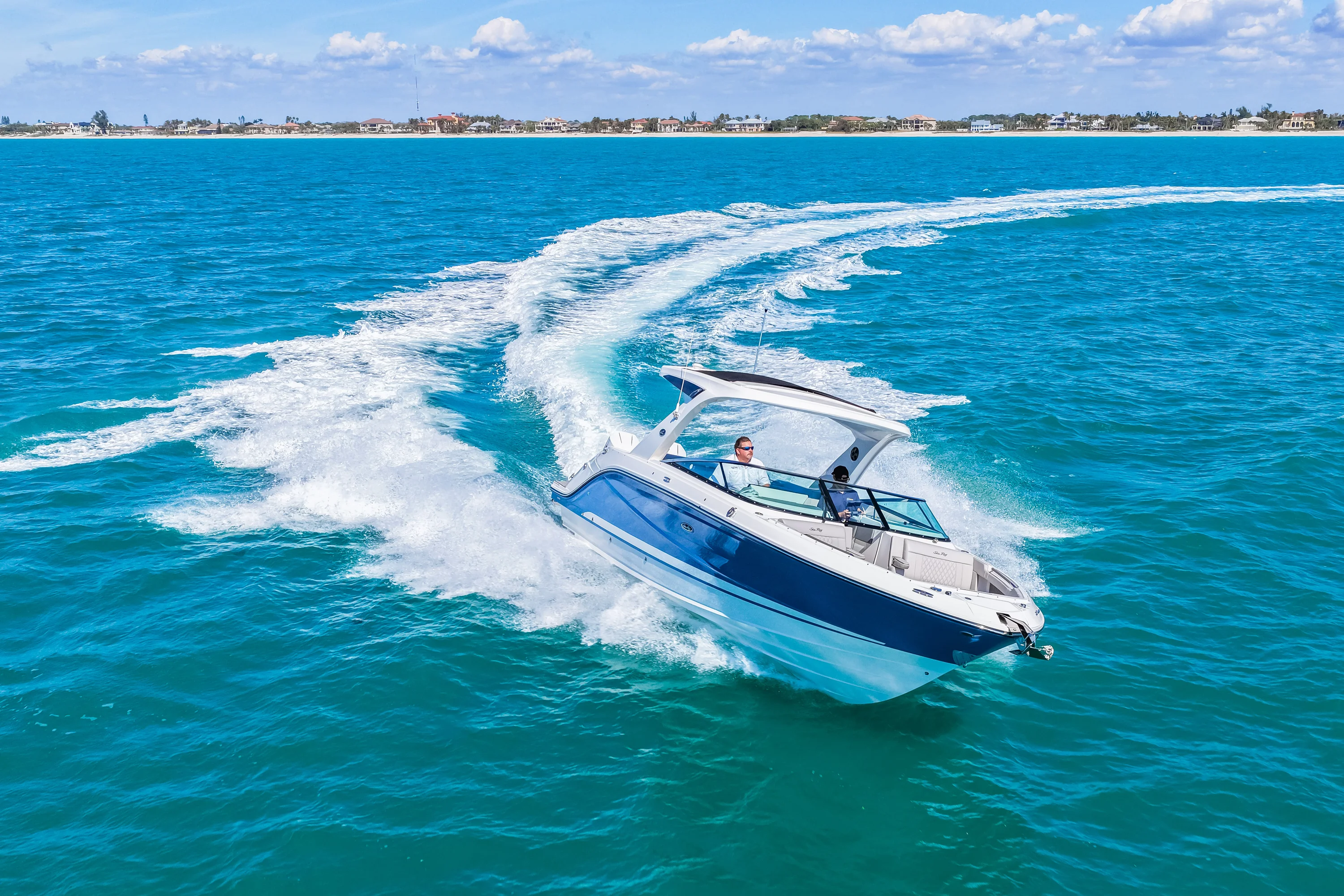 2026 Sea Ray SLX 310 Outboard Image Thumbnail #8