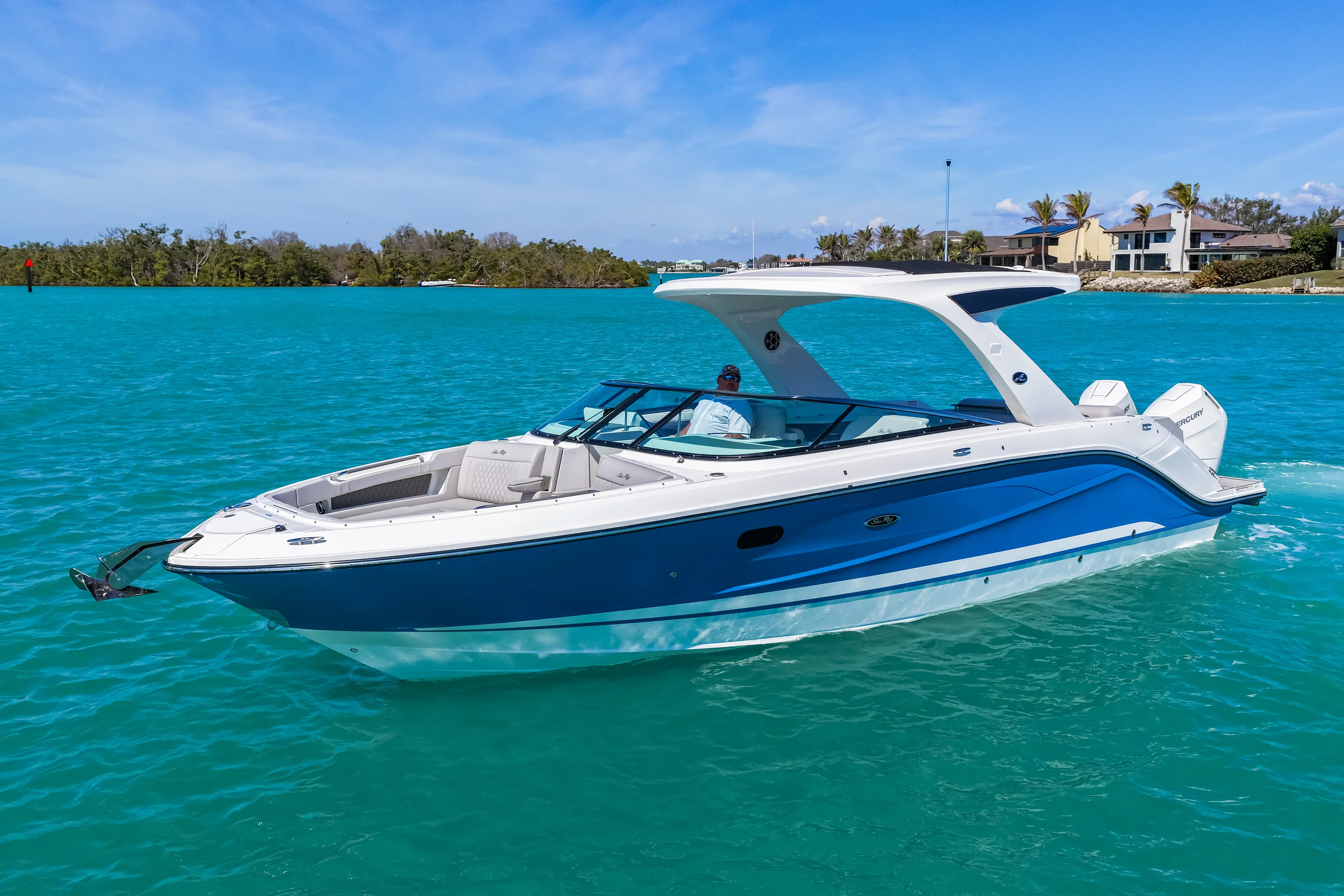 2026 Sea Ray SLX 310 Outboard Image Thumbnail #52