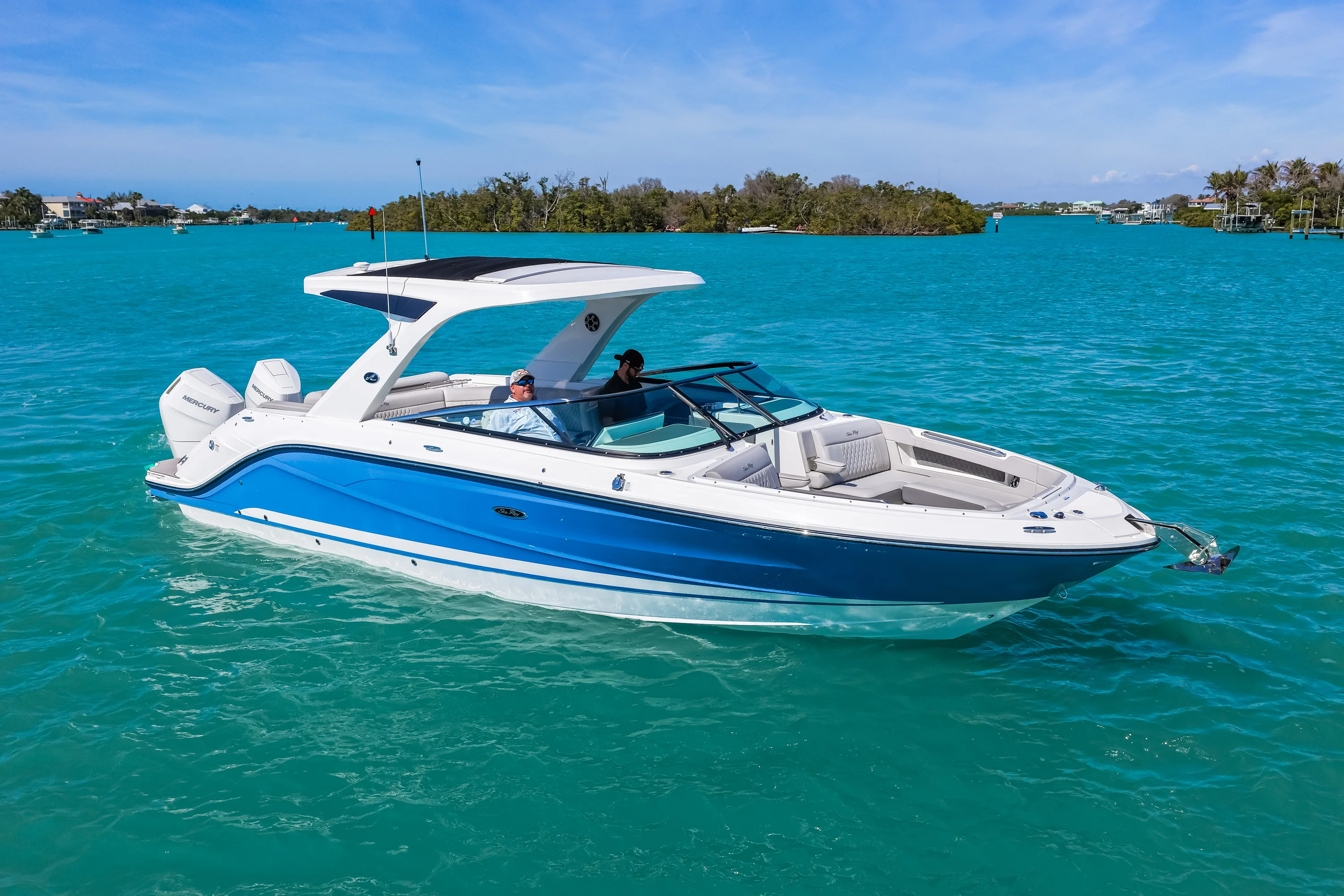 2026 Sea Ray SLX 310 Outboard Image Thumbnail #35