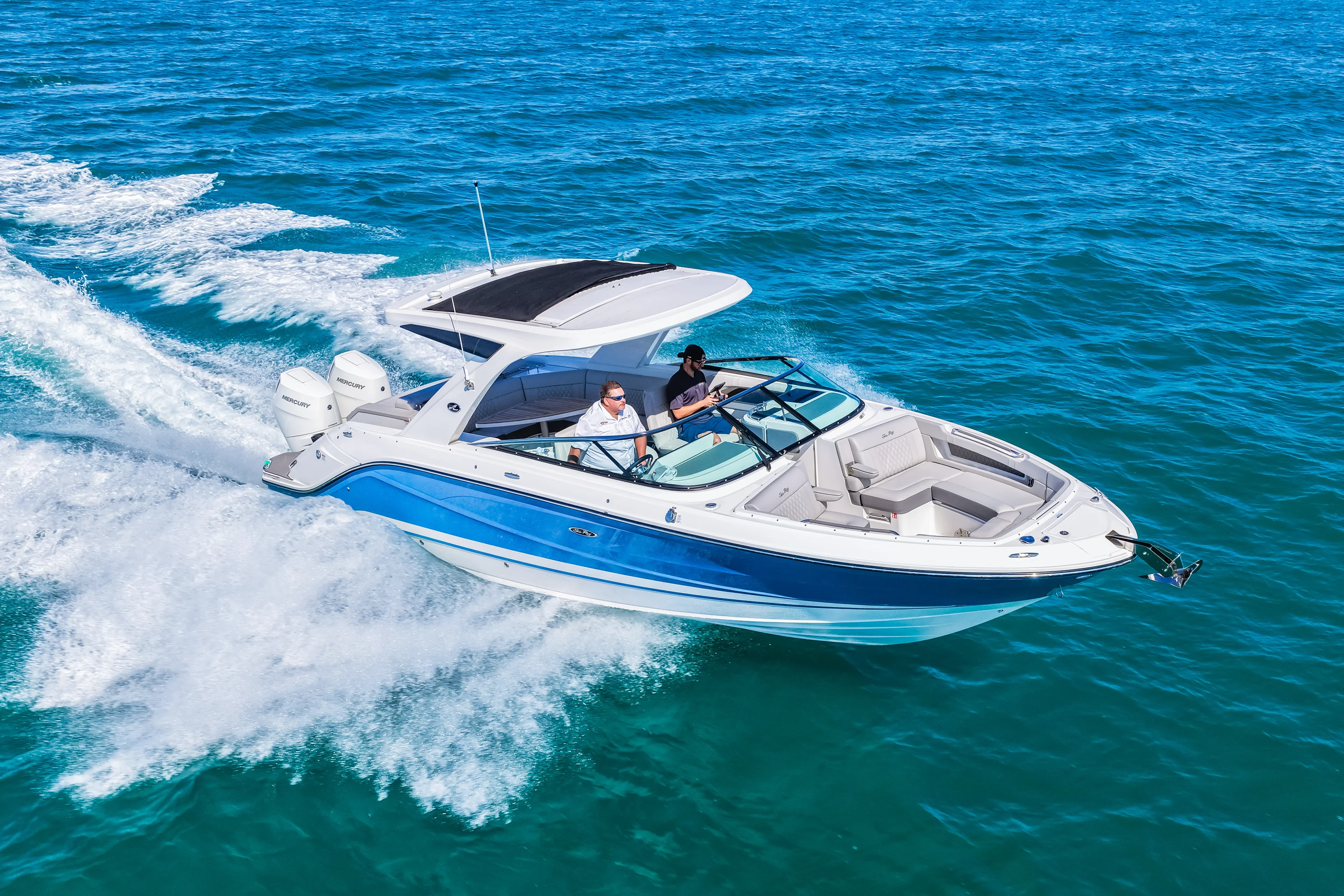 2026 Sea Ray SLX 310 Outboard Image Thumbnail #43