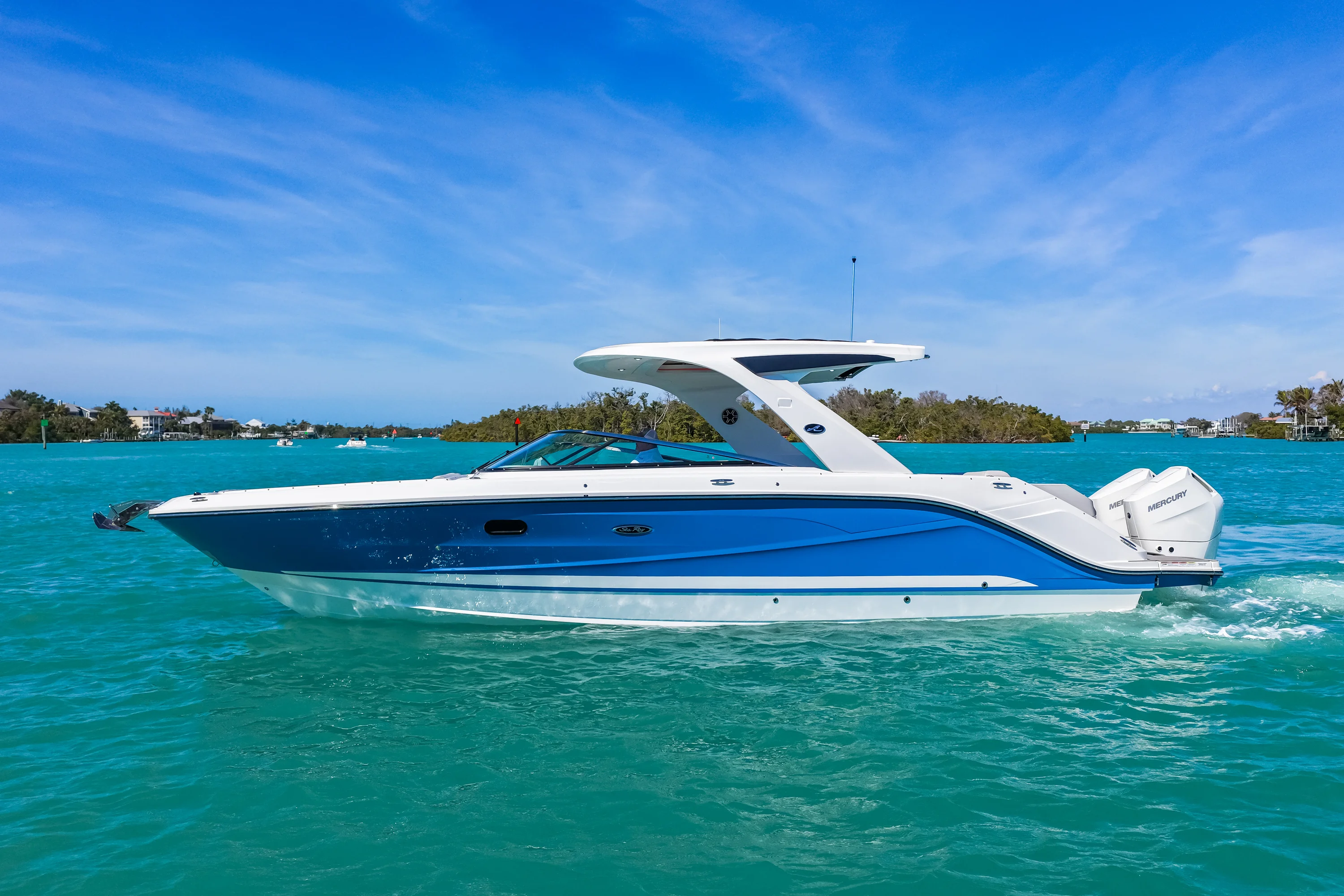 2026 Sea Ray SLX 310 Outboard Image Thumbnail #50